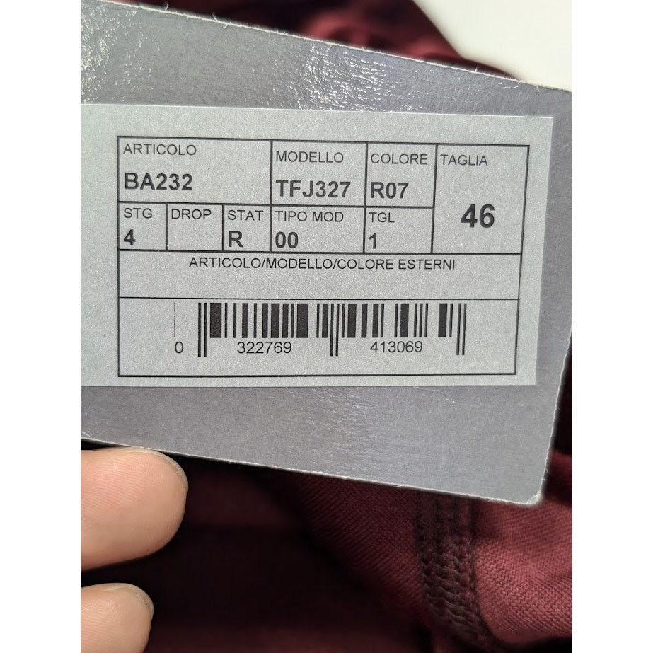 Tom Ford o1rshd1 Cut and Sewn Zipper Hoodie Jacket in Burgundy Size US S / EU 44-46 / 1 - 13 Thumbnail