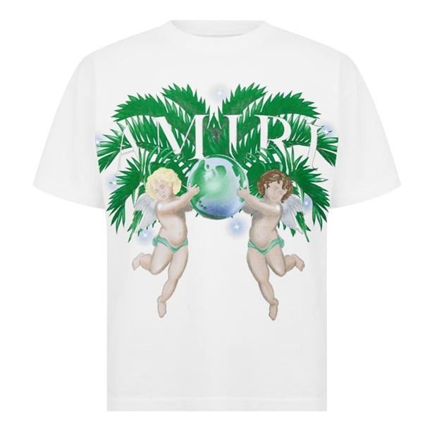 AMIRI Airbrush Cherub Graphic T-Shirt