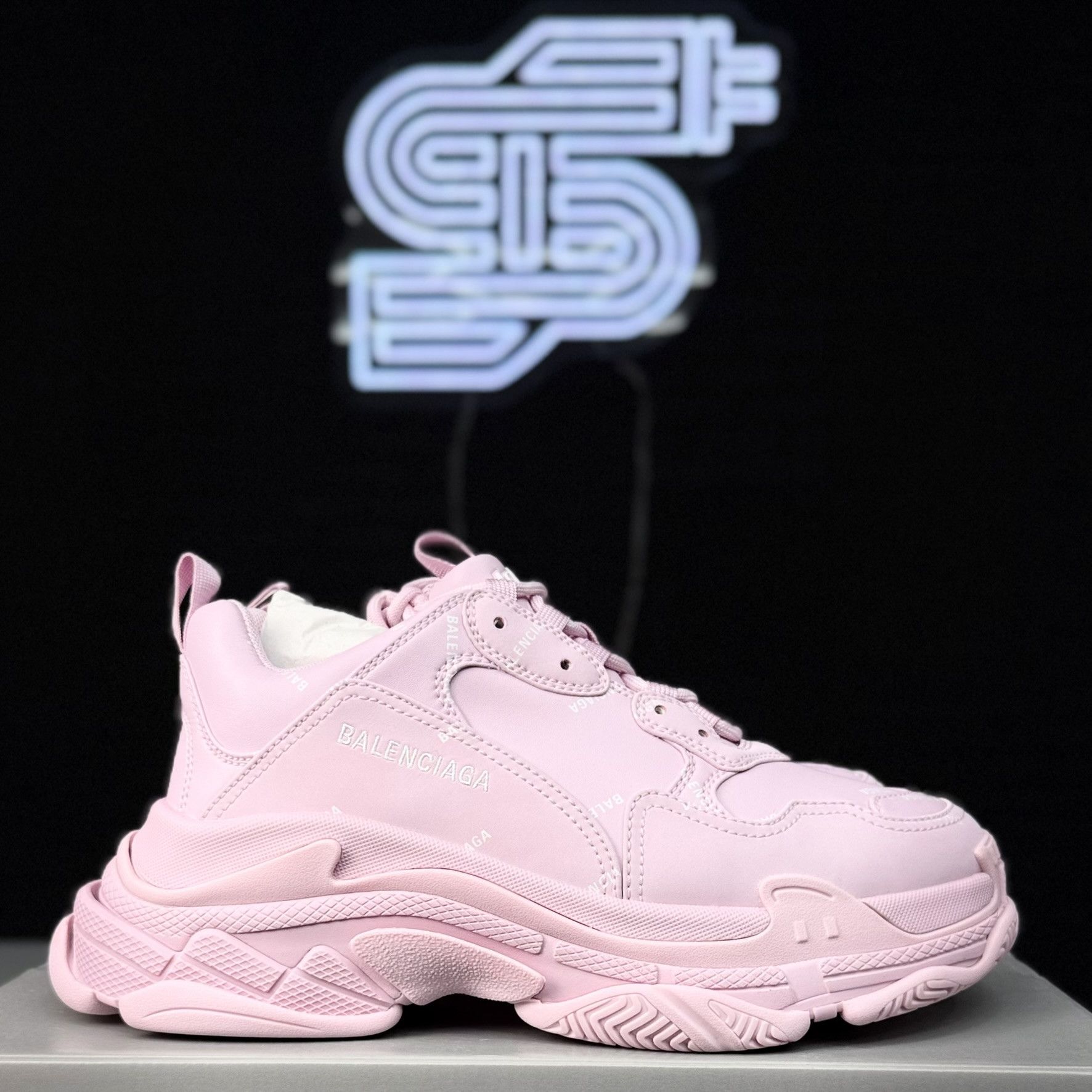 Balenciaga Balenciaga Triple-S All Over Sneaker Size US 8.5 / EU 41-42 - 2 Thumbnail