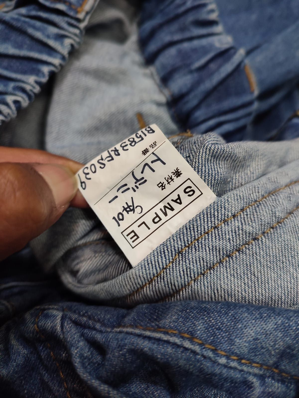 Frapbois × Issey Miyake SAMPLE🔥Frapbois🇯🇵by Issey Miyake Co Denim Size 32" / US 10 / IT 46 - 7 Thumbnail