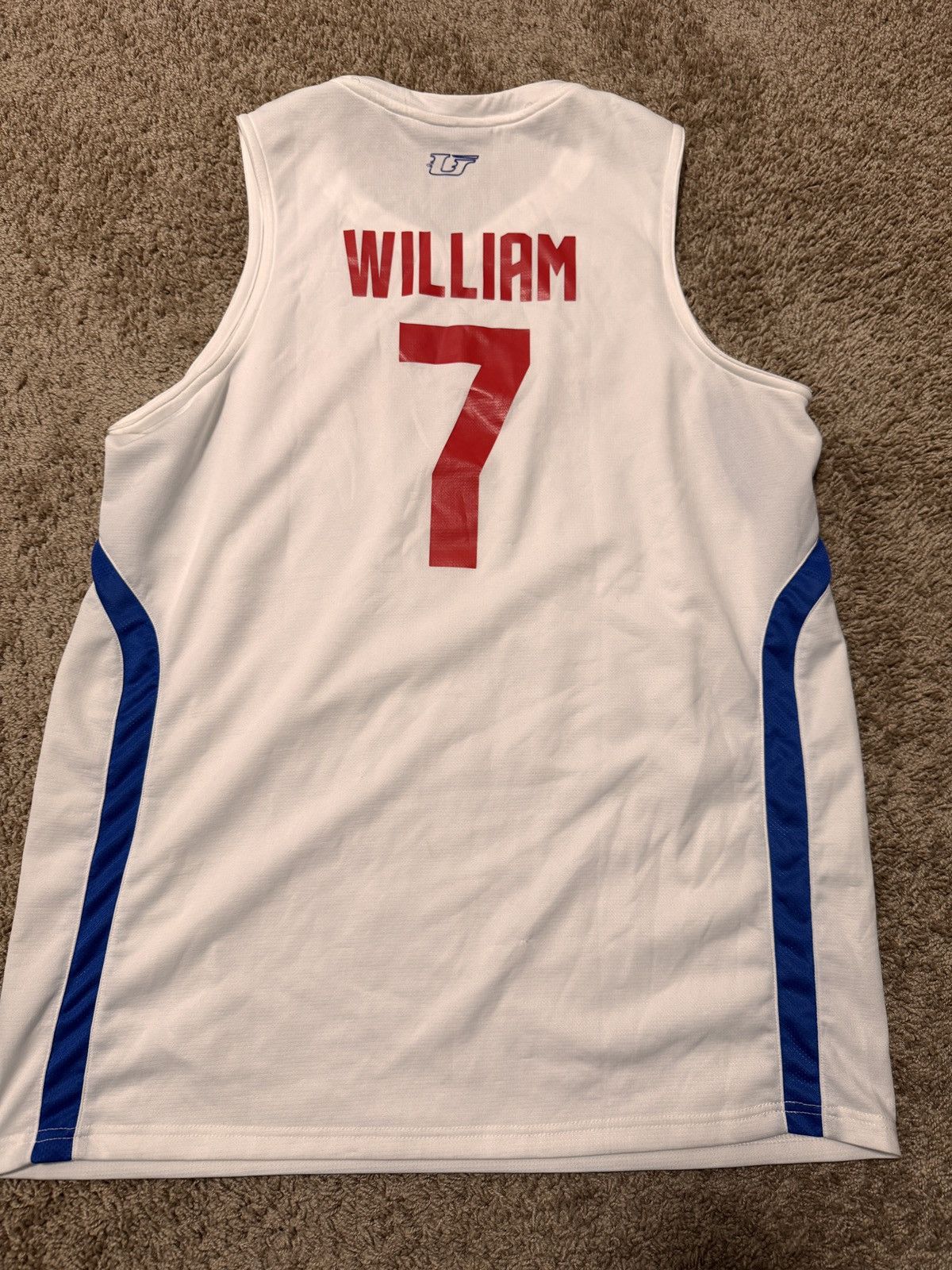 Other Gilas Pilipinas Basketball Jersey Mens XLPhilippines #7 Size US XL / EU 56 / 4 - 6 Thumbnail