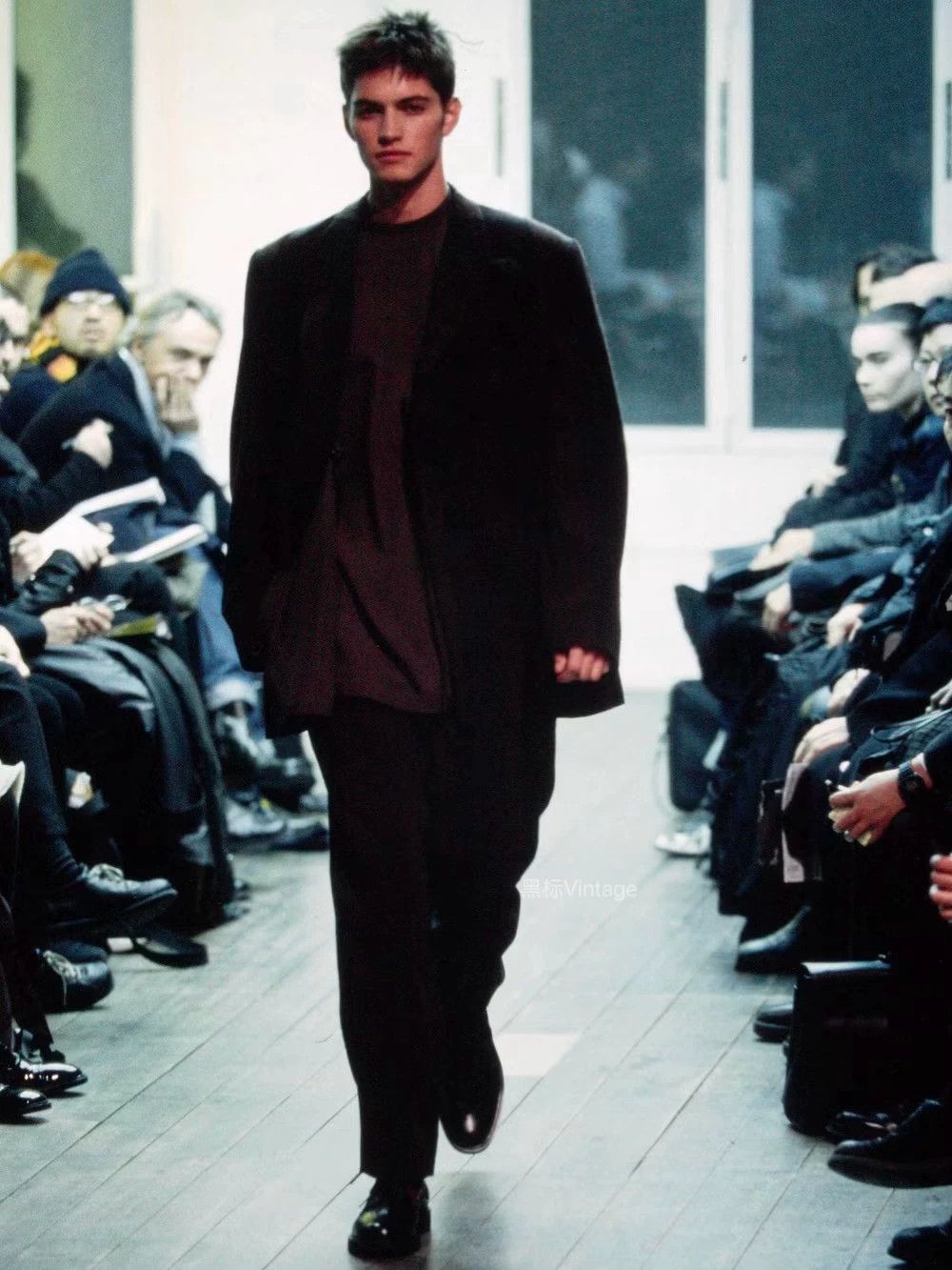 Yohji Yamamoto Yohji Yamamoto 00AW Archive Twill Men's Blazer Size US L / EU 52-54 / 3 - 2 Thumbnail