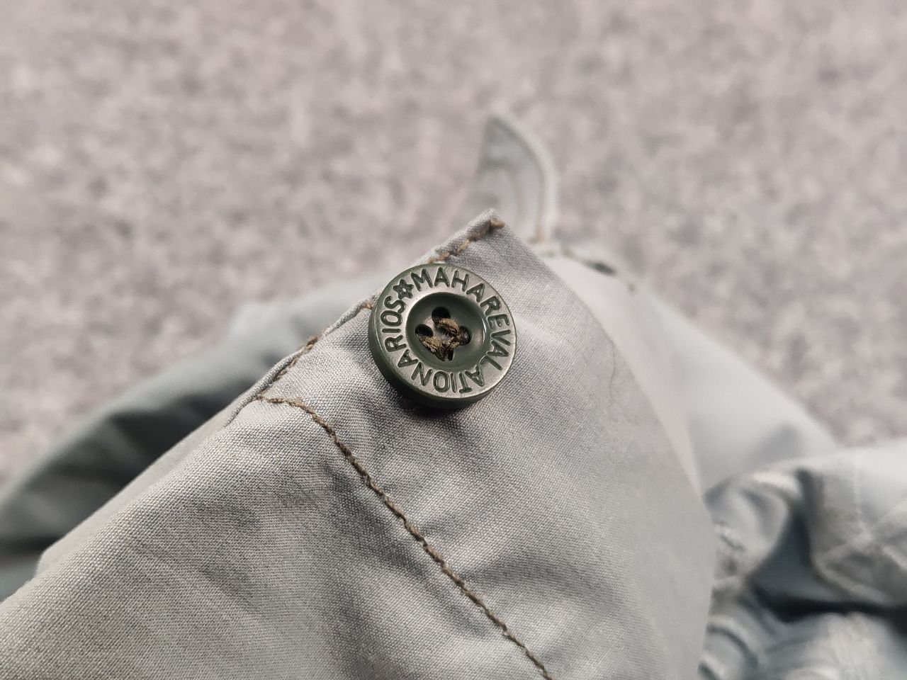 Maharishi Vintage Maharishi Japan Embroidered logo Bomber Jacket Size US M / EU 48-50 / 2 - 17 Thumbnail