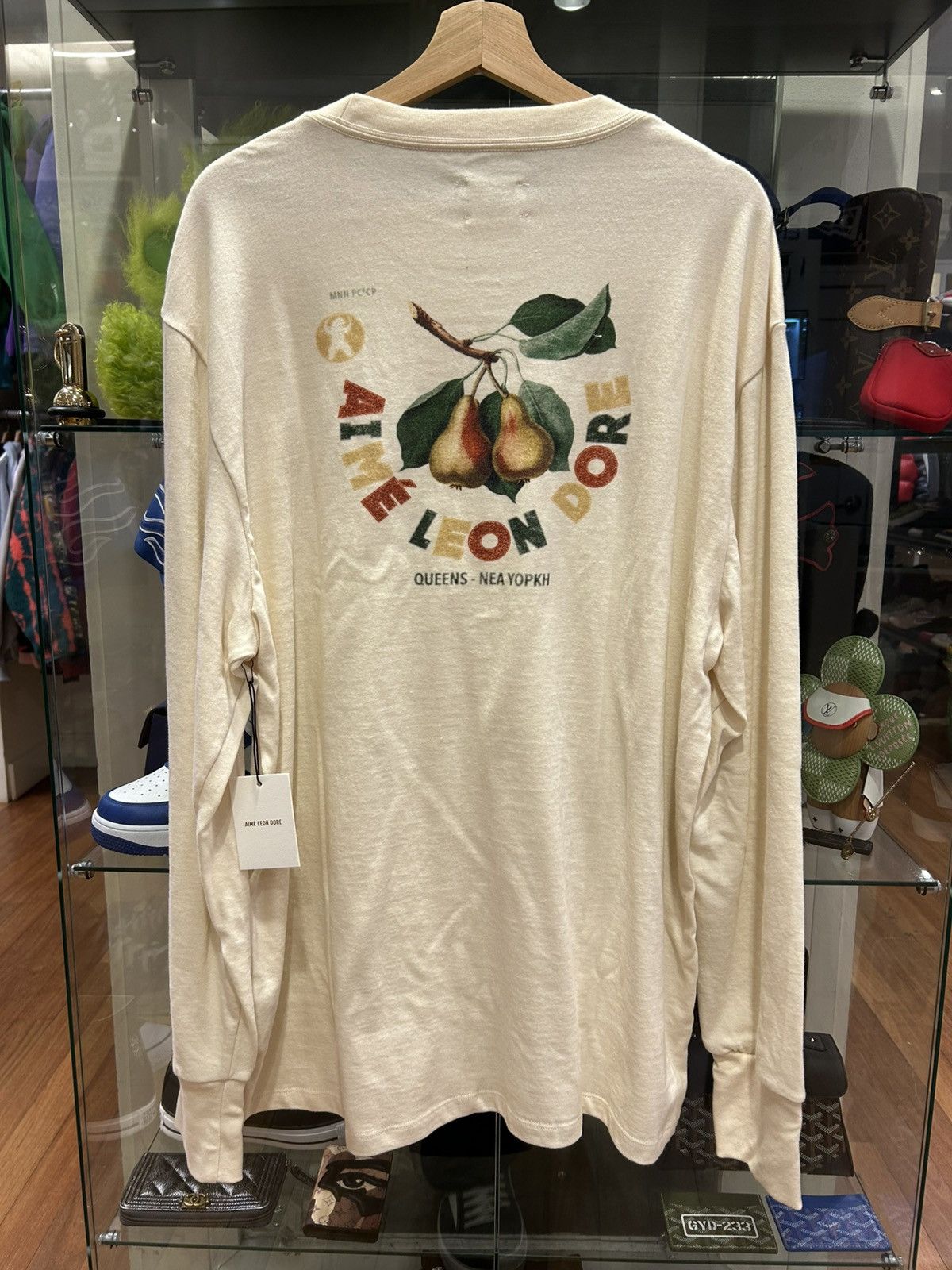 Aime Leon Dore Aime Leon Dore Pear Branch LS Size US XXL / EU 58 / 5 - 2 Thumbnail