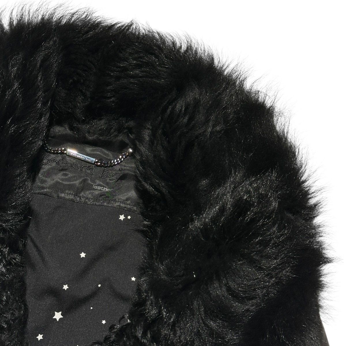 Barbara Bui Fur detailed zip leather jacket Size S / US 4 / IT 40 - 4 Thumbnail
