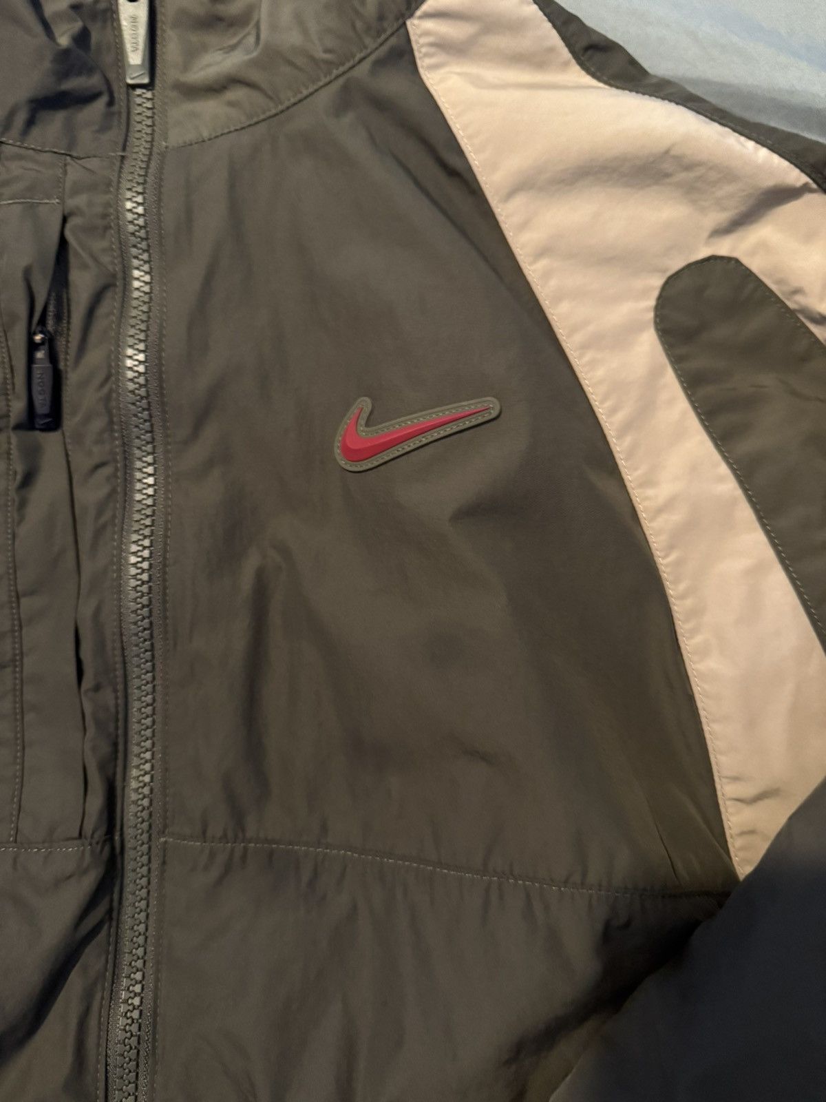 NOCTA × Nike Olive Nocta Nike Windbreaker Size US M / EU 48-50 / 2 - 3 Thumbnail