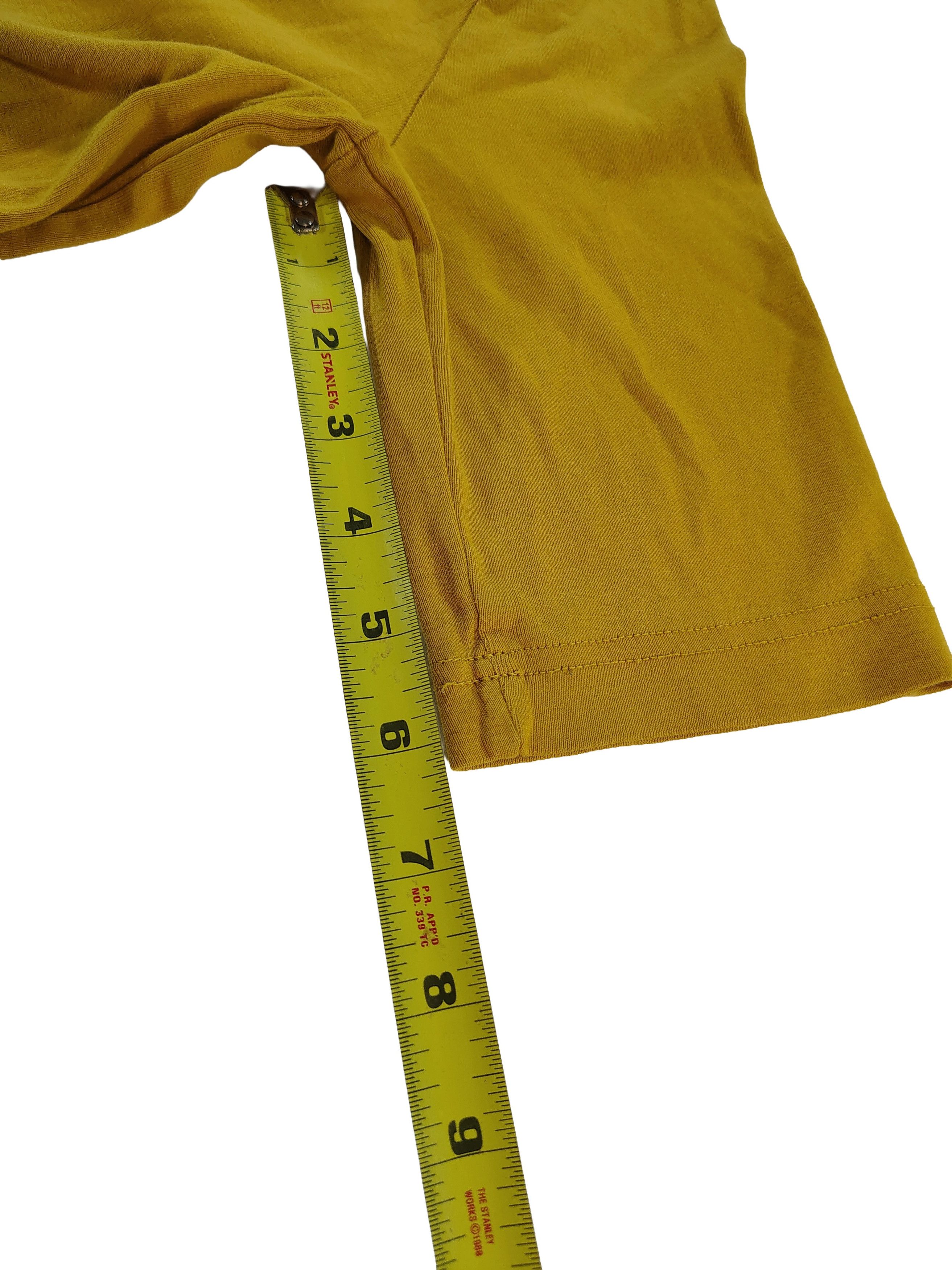 Duluth Trading Company Women's Small Mustard Yellow Duluth Trading Co. Plain Shirt Size S / US 4 / IT 40 - 7 Thumbnail