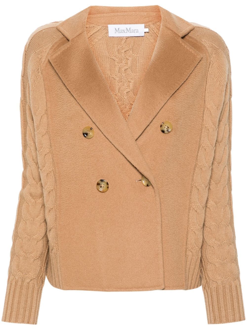 Max Mara Max Mara Micio Cardigan With Inserts tag size L Women - USA Duties Paid Size L / US 10 / IT 46 - 1 Thumbnail