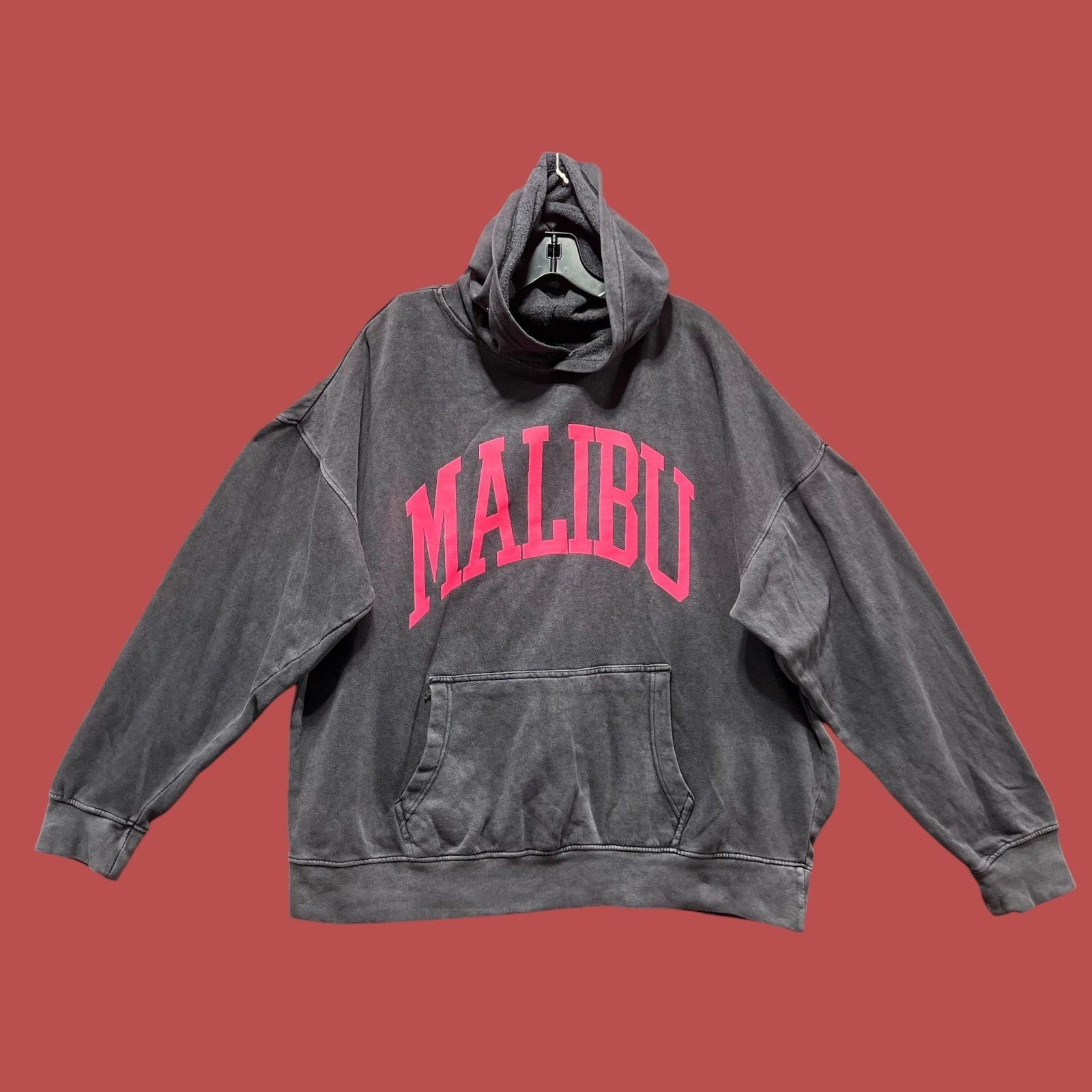 Other Sugar Flower - Unisex Long Sleeve Hooded Sweatshirt - Black Size US XL / EU 56 / 4 - 1 Thumbnail