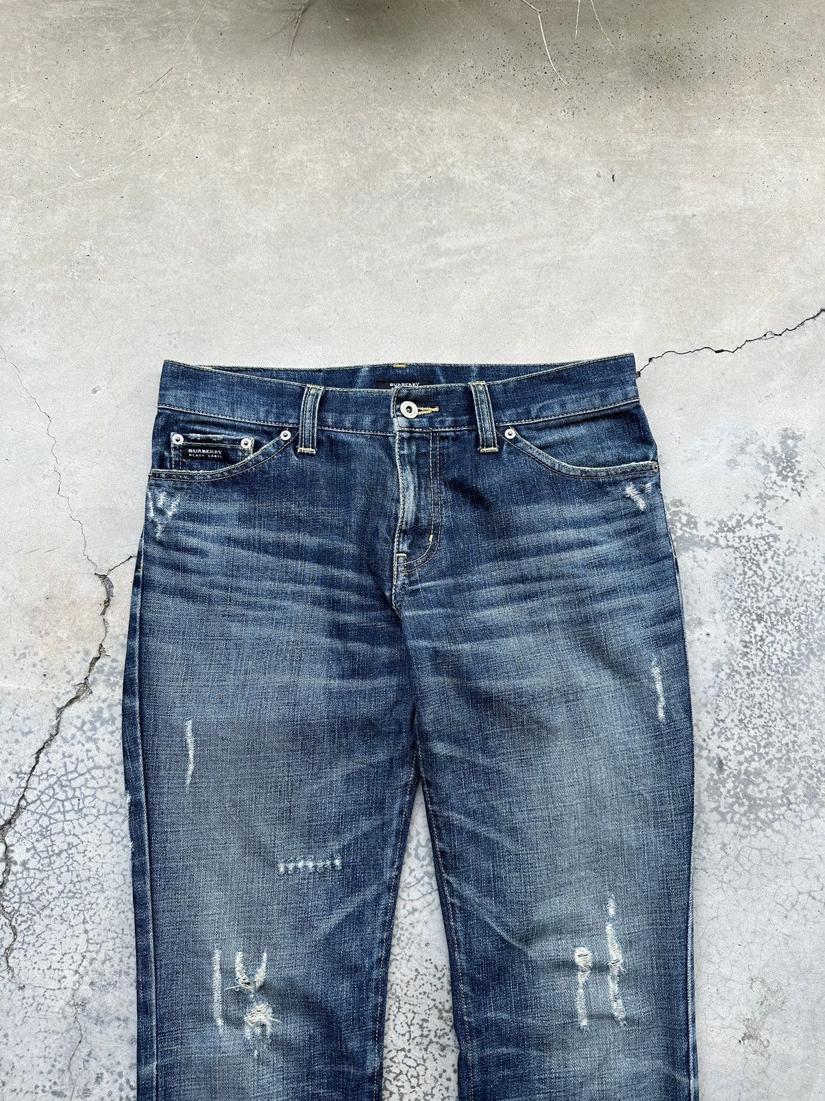 Burberry 👹Burberry Black Label Straight Cut Denim Size US 30 / EU 46 - 5 Thumbnail