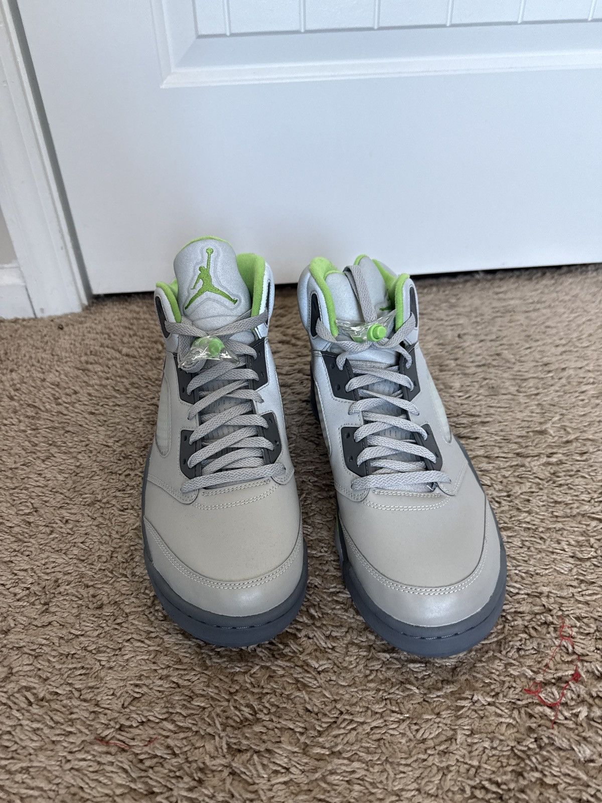 Jordan Brand Jordan 5 Retro “Green Bean” Size US 12.5 / EU 45-46 - 1 Thumbnail