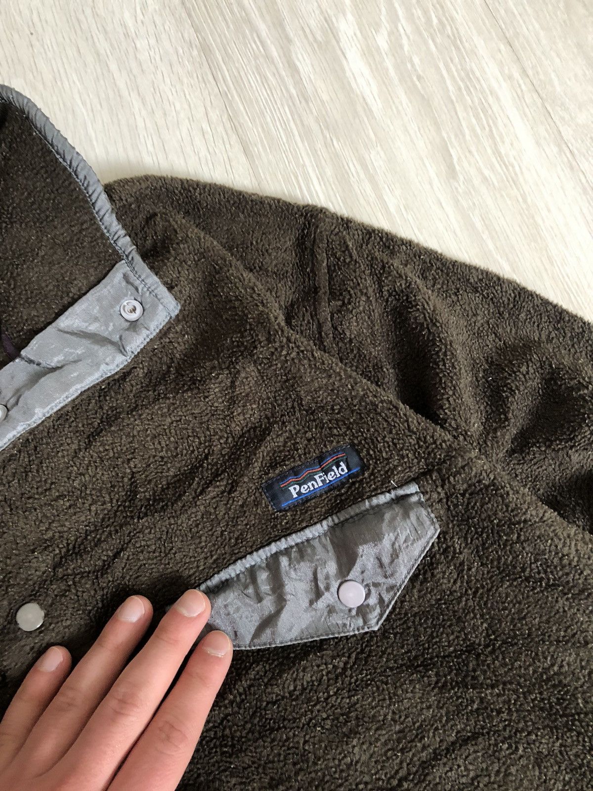 Penfield × Vintage Vintage Penfield Fleece Jacket Sweatshirt Size US M / EU 48-50 / 2 - 4 Thumbnail