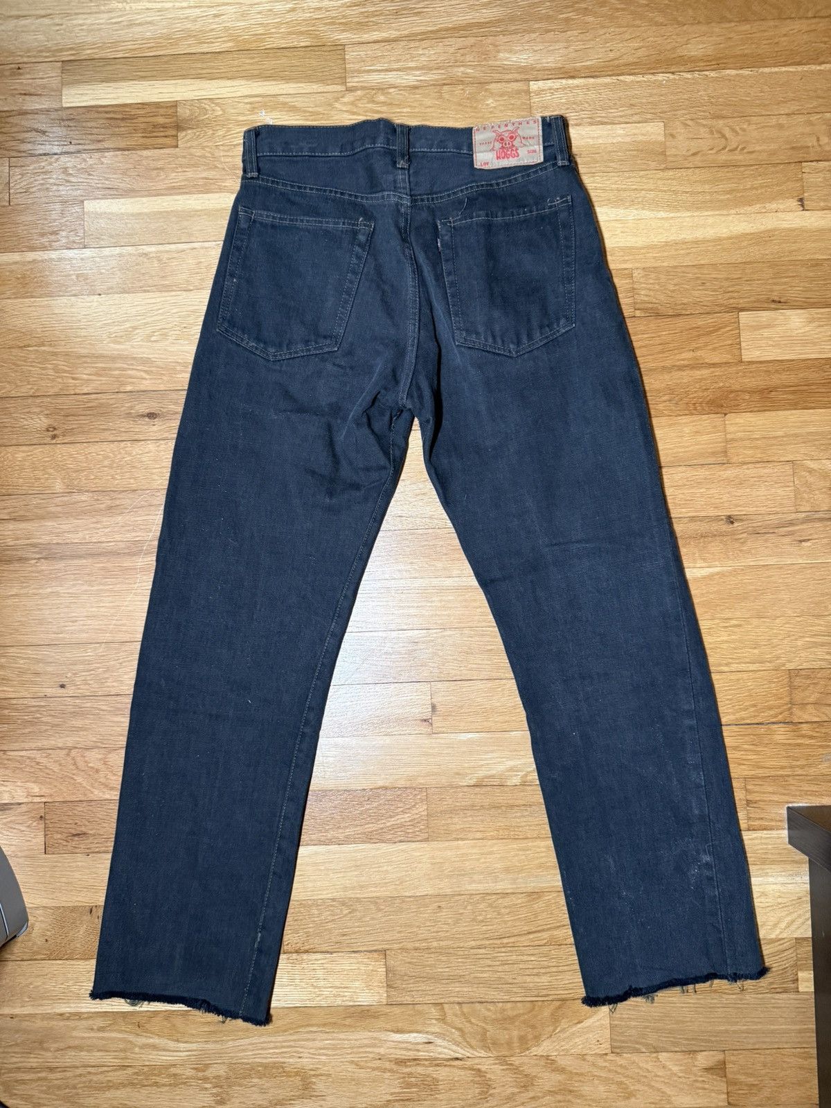 Nepenthes Nepenthes Hoggs Needles 1990s Japanese Selvedge Denim Size US 30 / EU 46 - 12 Thumbnail