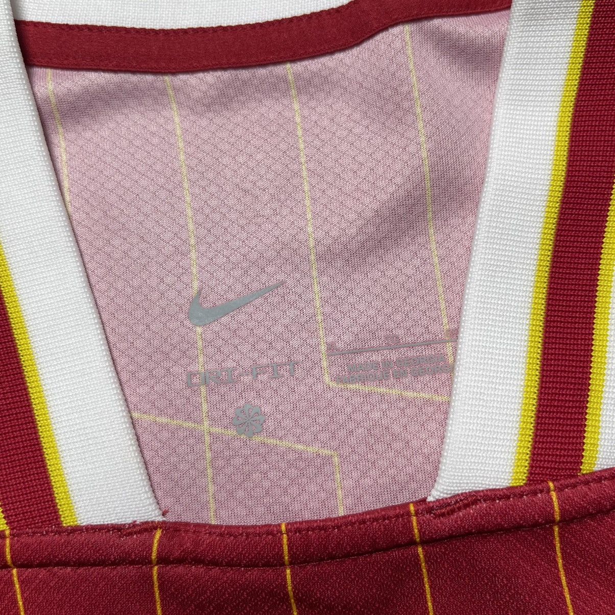 Nike LIVERPOOL NIKE 2024/2025 SOCCER HOME JERSEY #10 MAC ALLISTER Size US XL / EU 56 / 4 - 6 Thumbnail