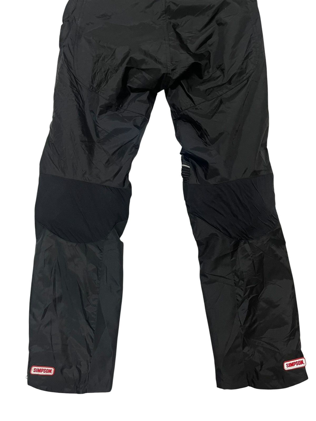 Sports Specialties Vintage Simpson Motorcycle Rider Pants Size US 32 / EU 48 - 6 Thumbnail