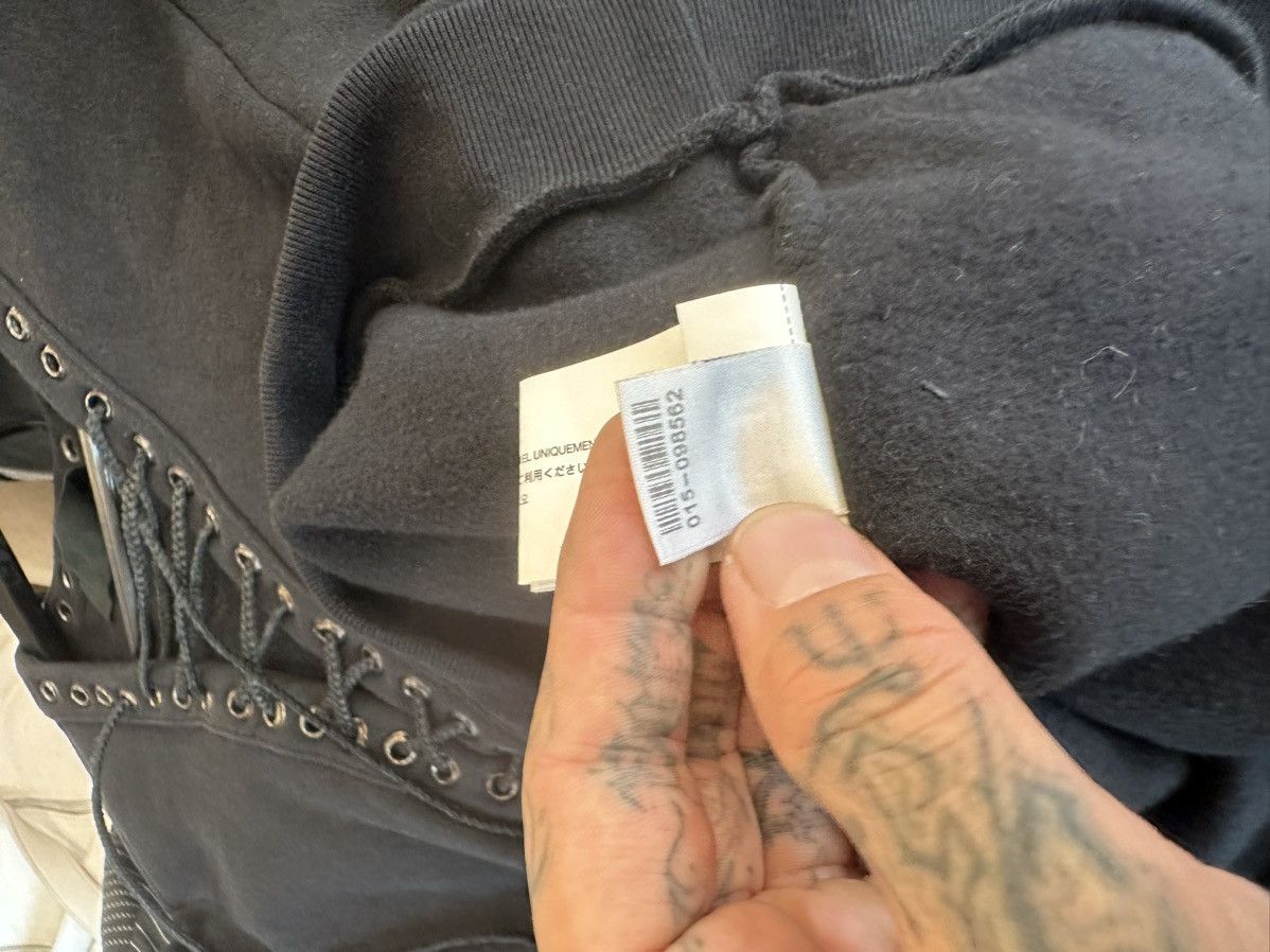 Chrome Hearts CHROME HEARTS HIPPIE TIE UP CROSS PATCH COCHELLA SHIRT Size US S / EU 44-46 / 1 - 13 Thumbnail