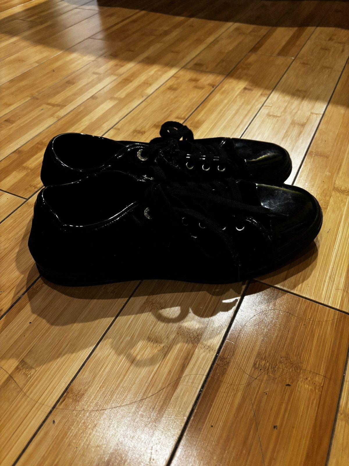 Aldo Men’s black sneakers.mf0326 Size US 10 / EU 43 - 4 Thumbnail