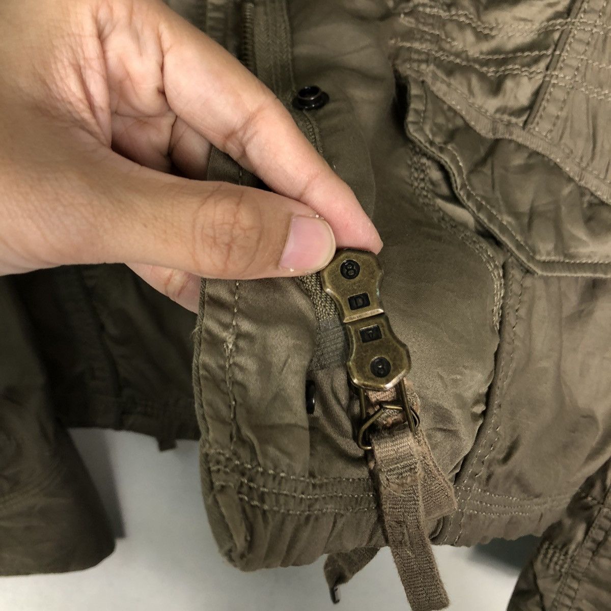 If Six Was Nine 🔥G.O.A Suspended Flare Cargo Jacket Parachute Bondage Size M / US 6-8 / IT 42-44 - 17 Thumbnail