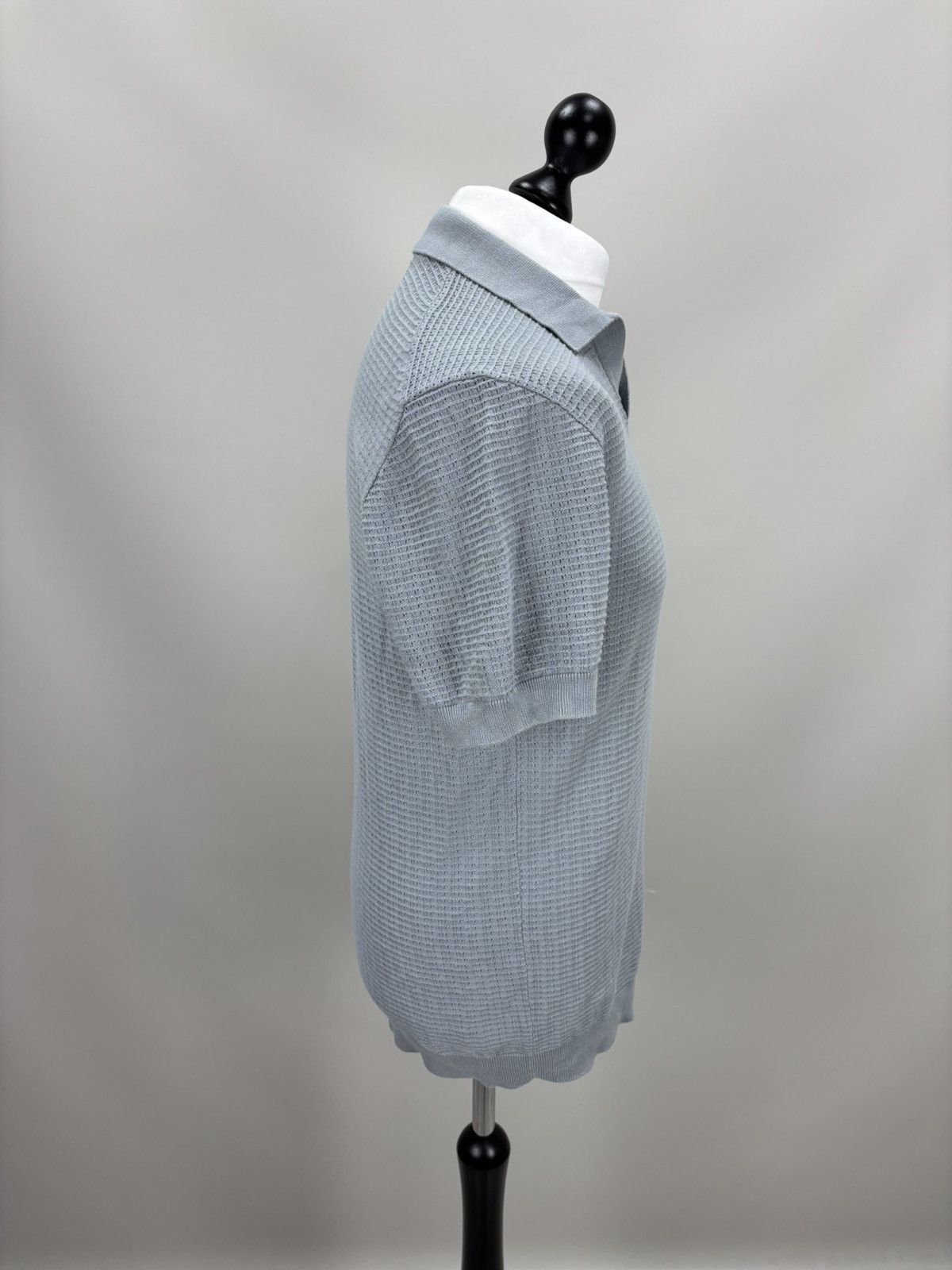 AMI Mens t shirt AMI Alexandre Mattiussi Size L Color Gray Size US L / EU 52-54 / 3 - 6 Thumbnail