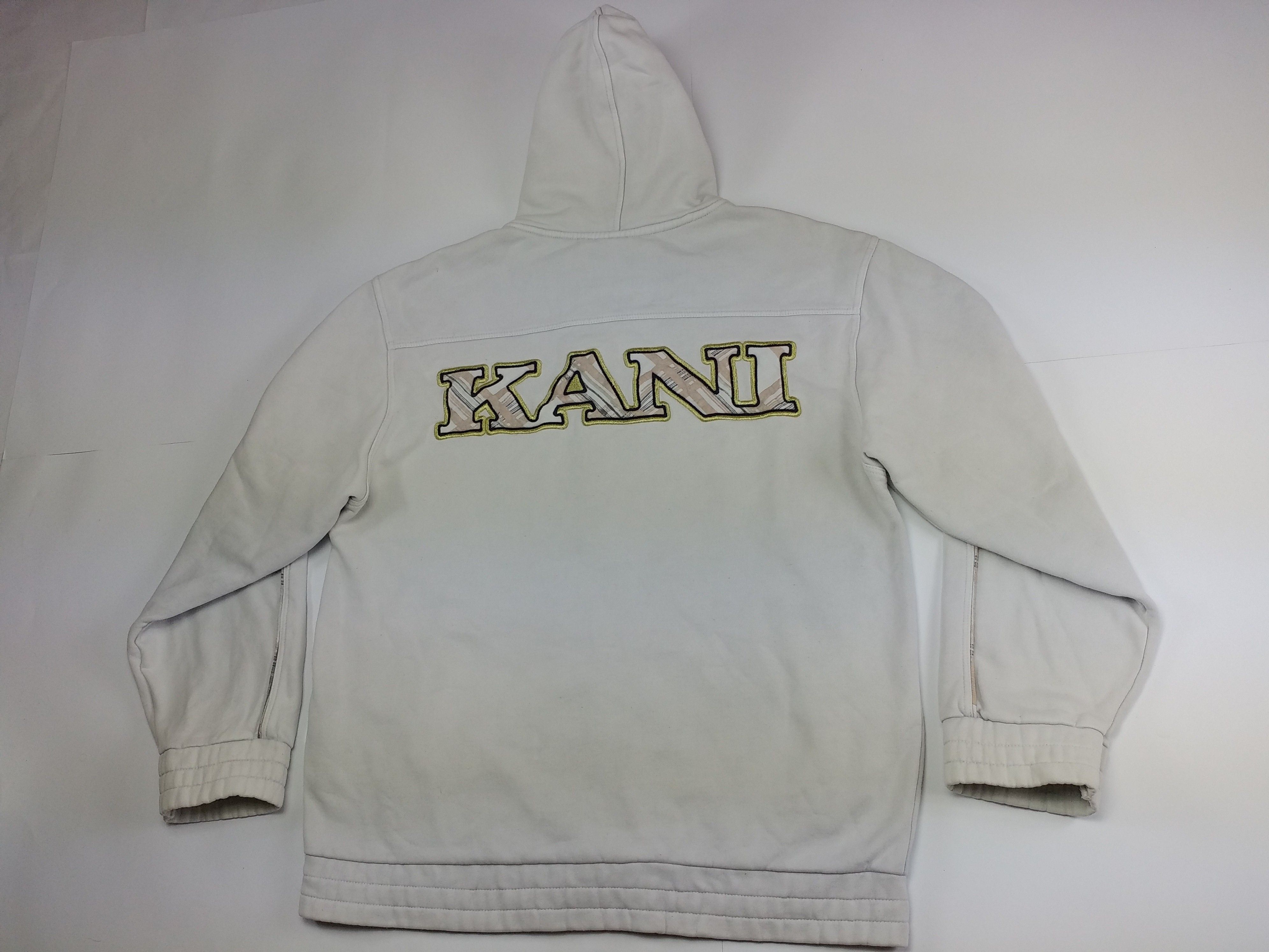 Karl Kani KARL KANI hoodie, Kani, vintage hip-hop sweatshirt, 90s XL Size US XL / EU 56 / 4 - 9 Thumbnail