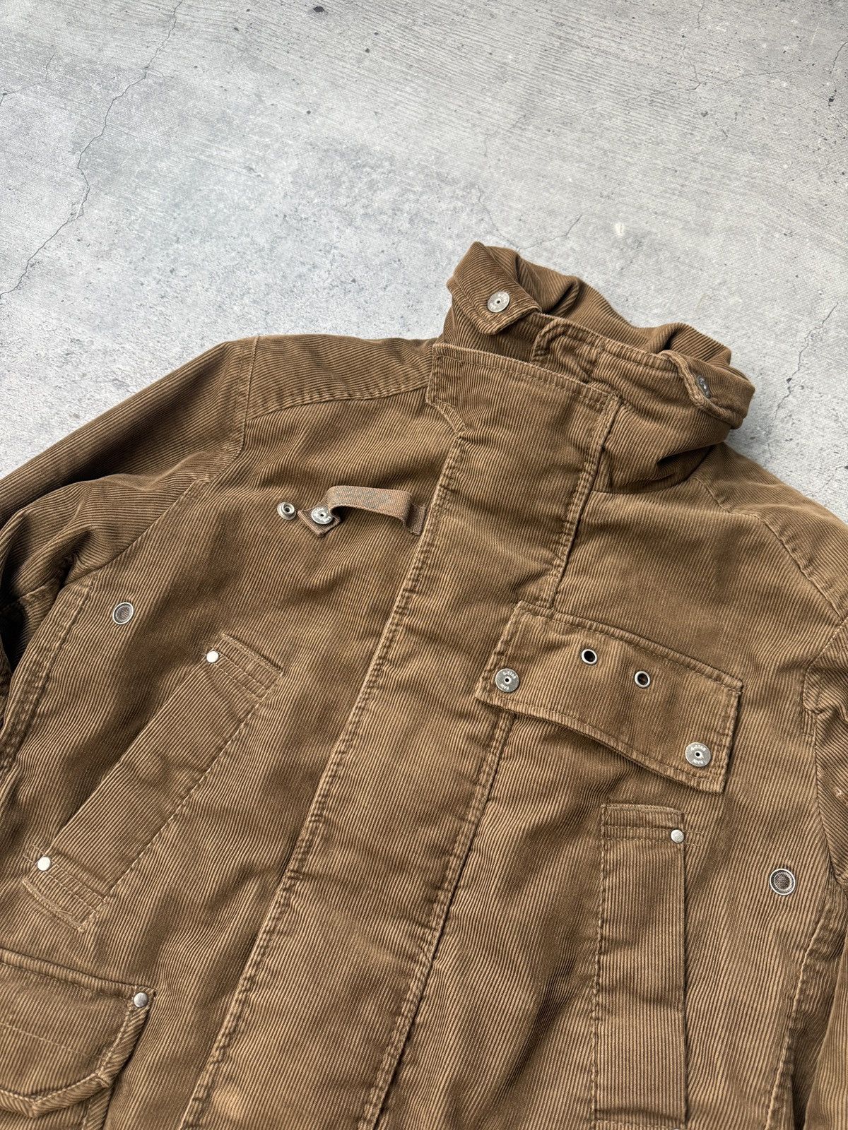 G-Star G Star Black Jacket Military Style Hooded “MFD Short Size US L / EU 52-54 / 3 - 4 Thumbnail