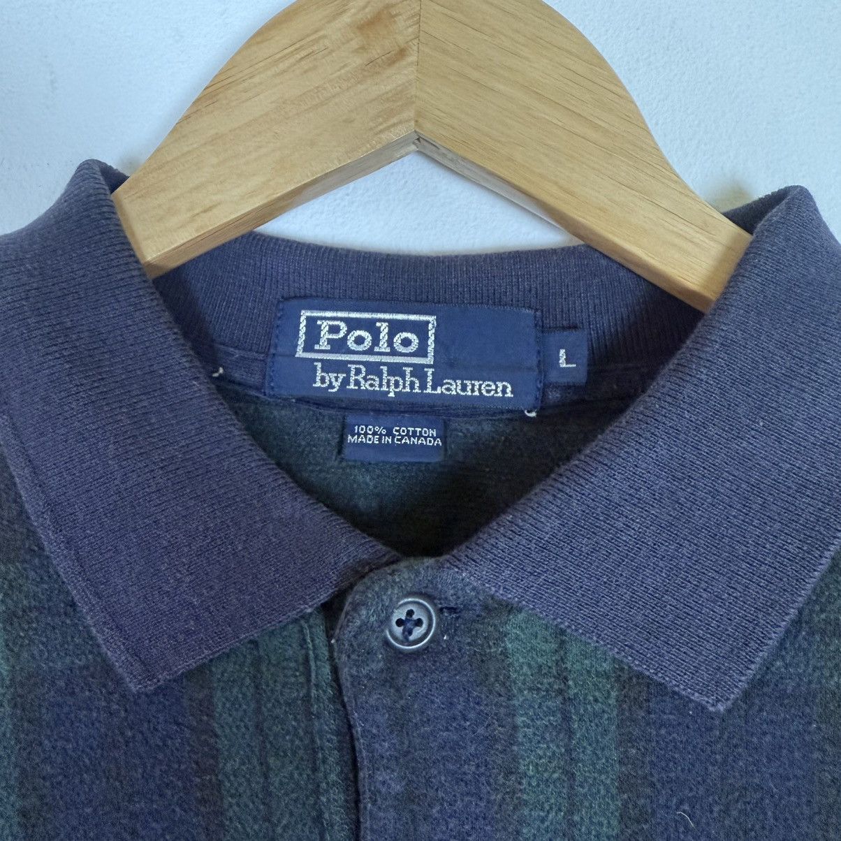 Polo Ralph Lauren Vintage Polo By Ralph Lauren Long Sleeve Made in Canada Size US L / EU 52-54 / 3 - 6 Thumbnail