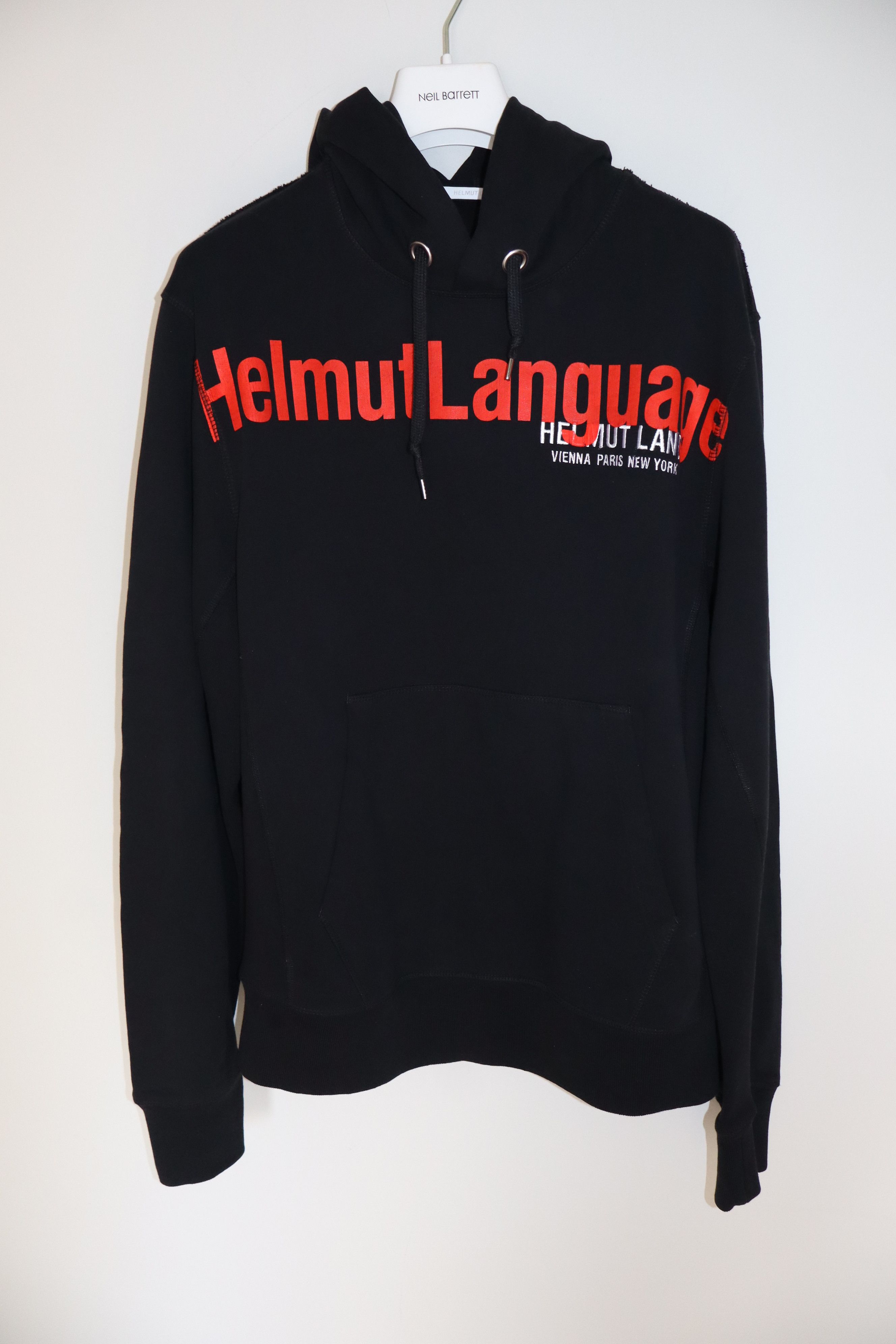 Helmut Lang Willie Norris collaboration hoodie Size US M / EU 48-50 / 2 - 1 Thumbnail