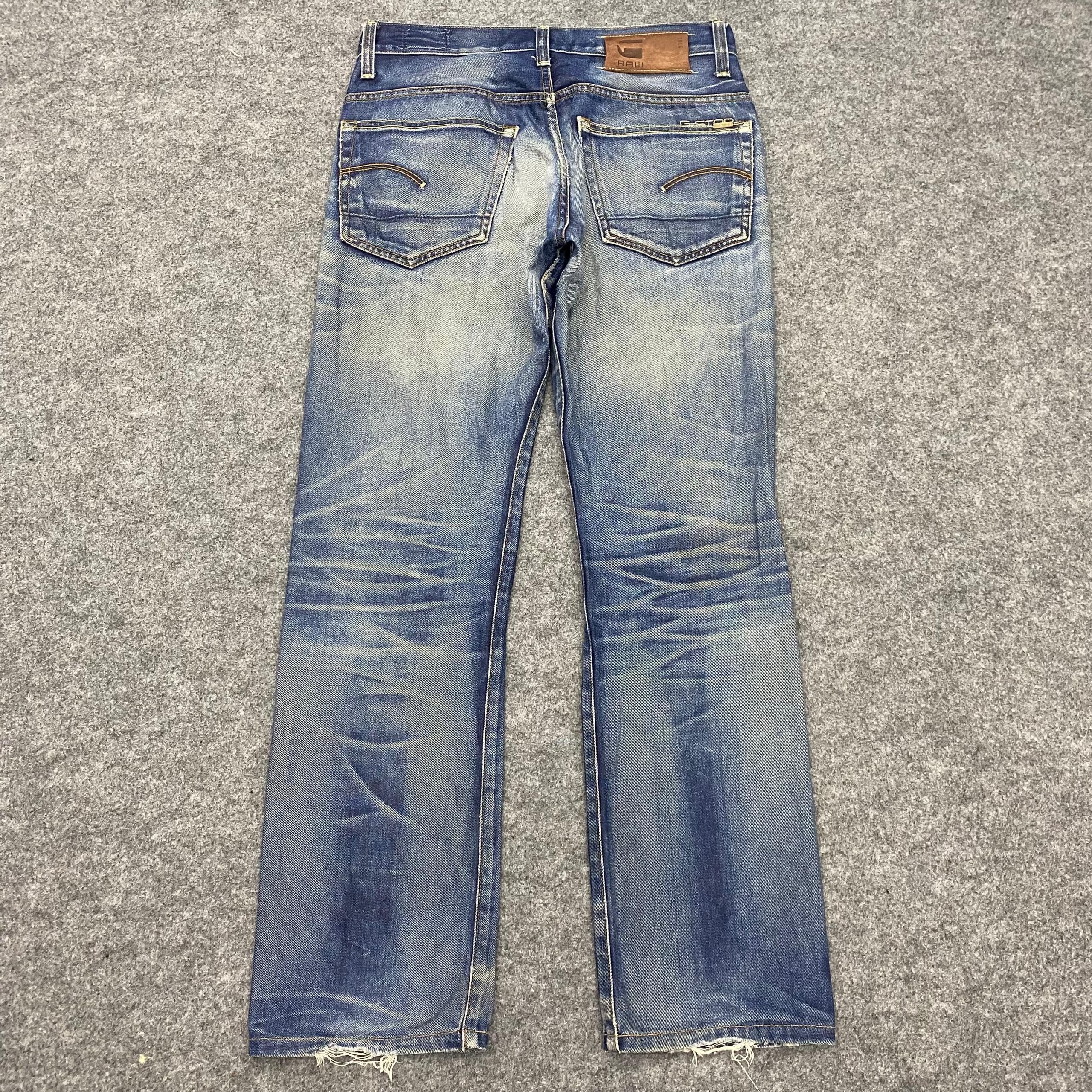 G-Star 💥Best Offer💥Vintage G Star Raw Denim Jeans Size US 32 / EU 48 - 3 Thumbnail