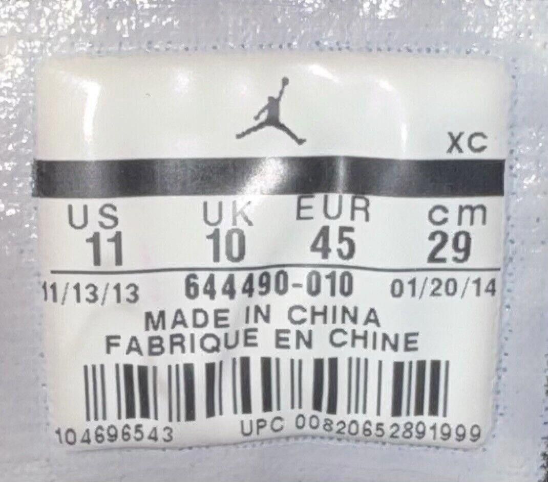 Jordan Brand Nike Air Jordan 1 Retro 86 Pure Platinum - 644490-010 Sz 11 Size US 11 / EU 44 - 9 Thumbnail