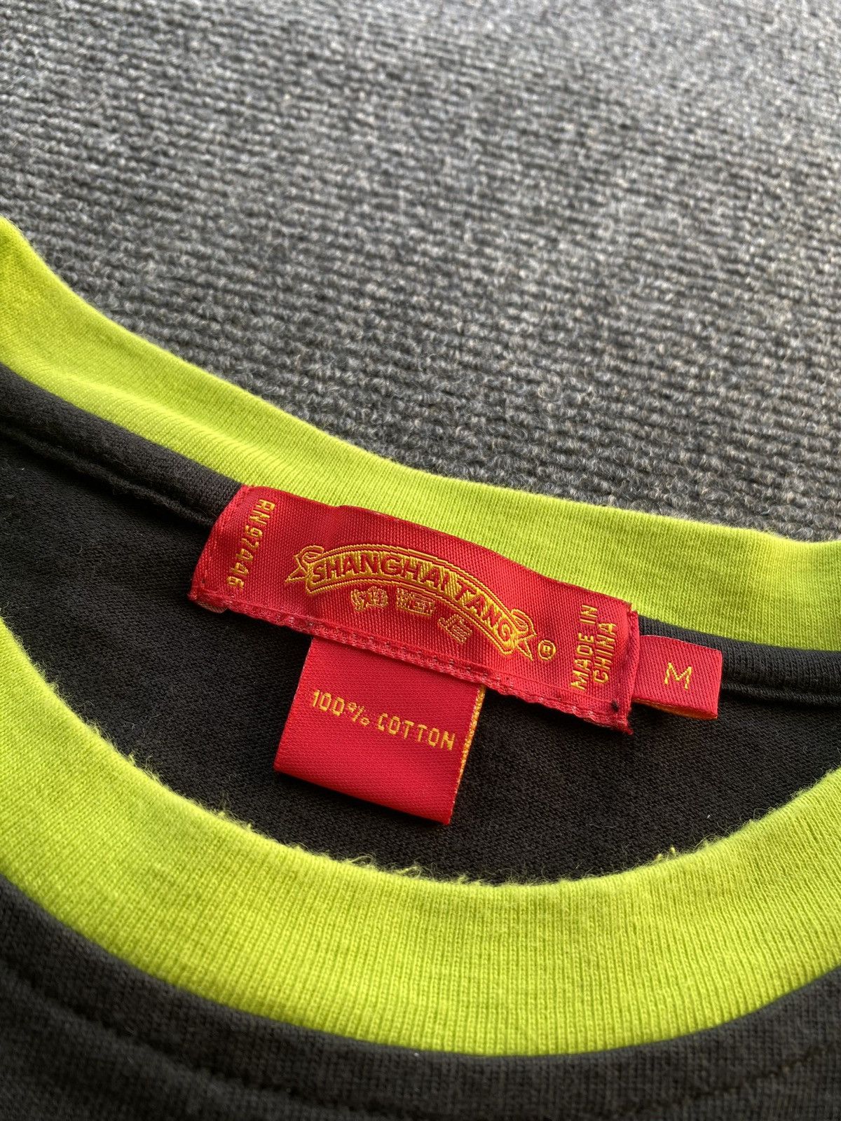 Shanghai Tang 🔥Shanghai Tang Chinese long sleeve men m Size US M / EU 48-50 / 2 - 3 Thumbnail