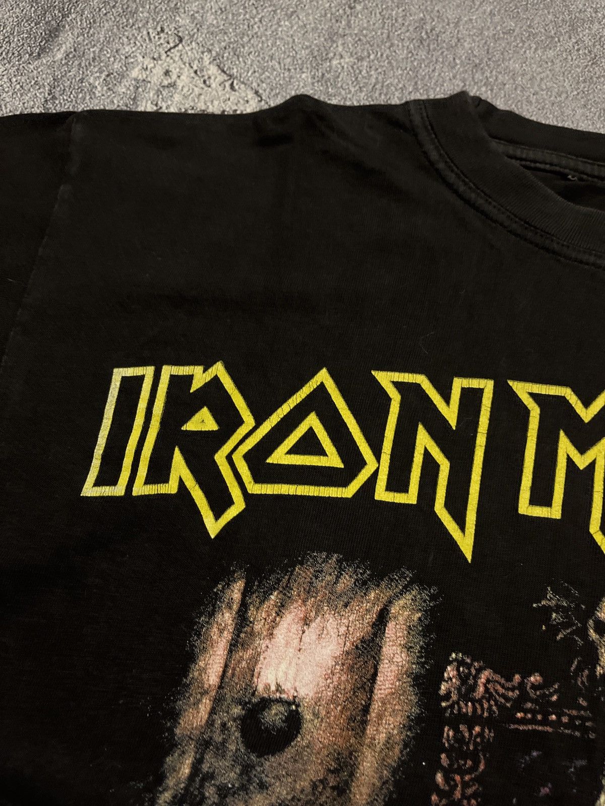 Band Tees × Vintage Vintage Iron Maiden t shirt 2002 Size US M / EU 48-50 / 2 - 6 Thumbnail