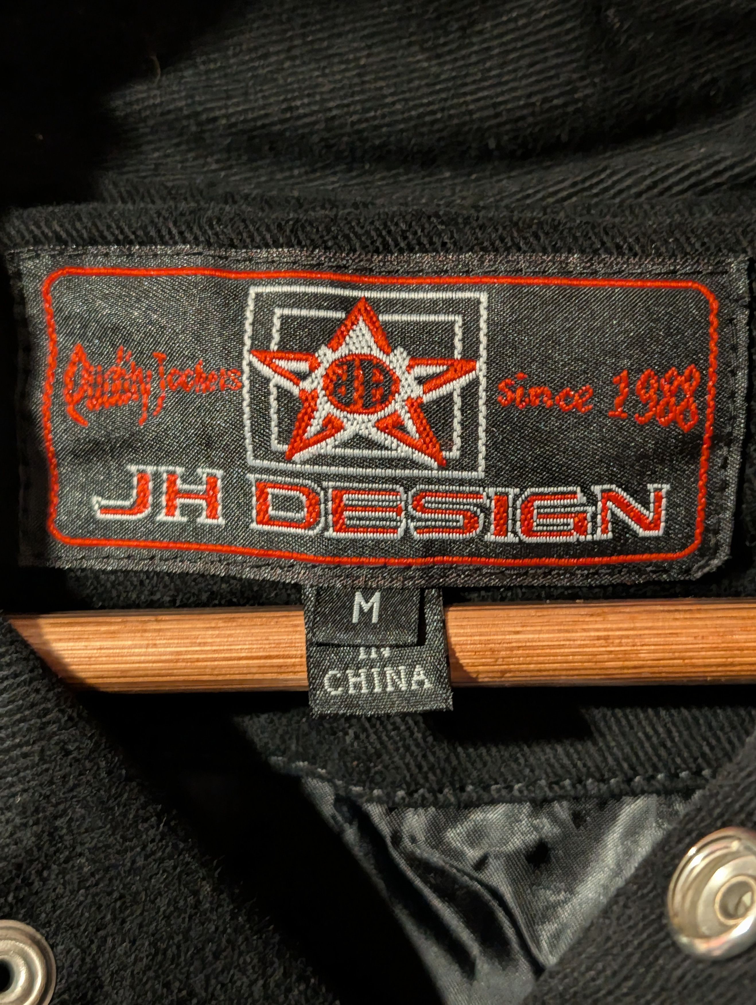Mustang Vtg JH Design Mustang Racing Jacket Embroidered SVT Cobra Size US M / EU 48-50 / 2 - 6 Thumbnail