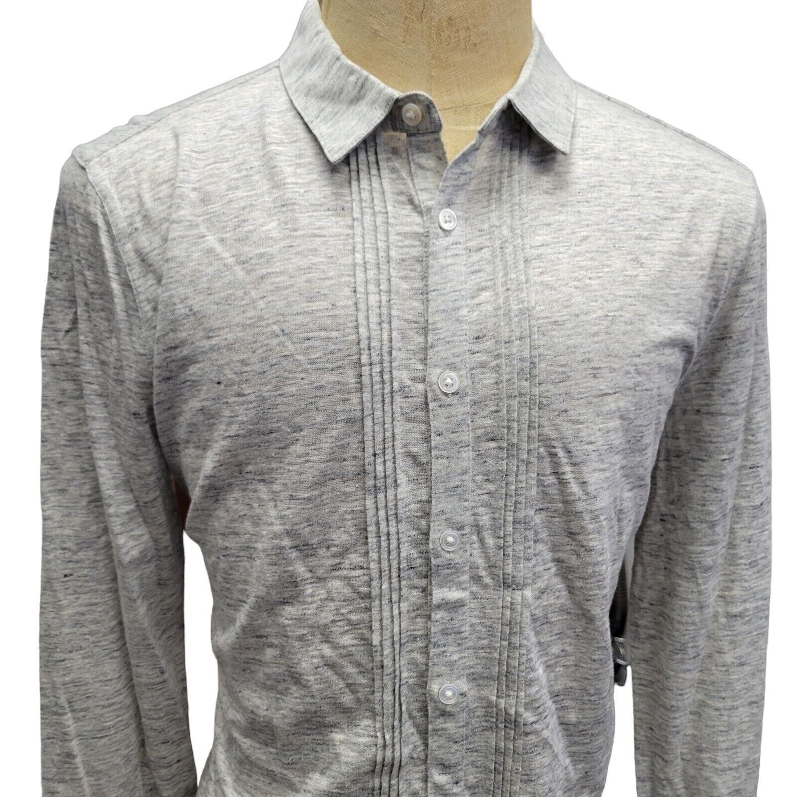 John Varvatos John Varvatos REGULAR FIT LS SHIRT WITH PINTUCKS Men's. Size Size US L / EU 52-54 / 3 - 6 Thumbnail