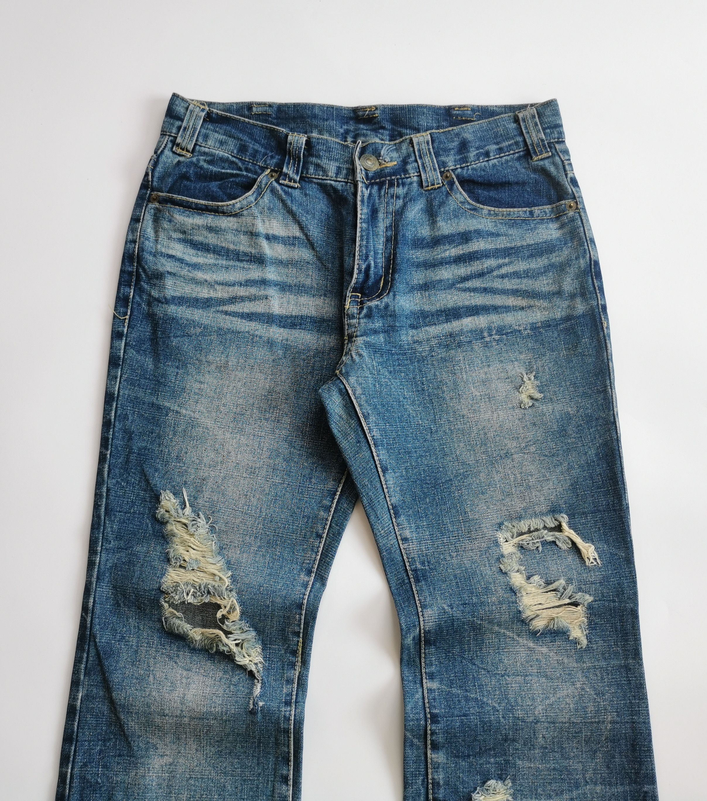 Kapital Ripped flared jeans Size US 30 / EU 46 - 7 Thumbnail
