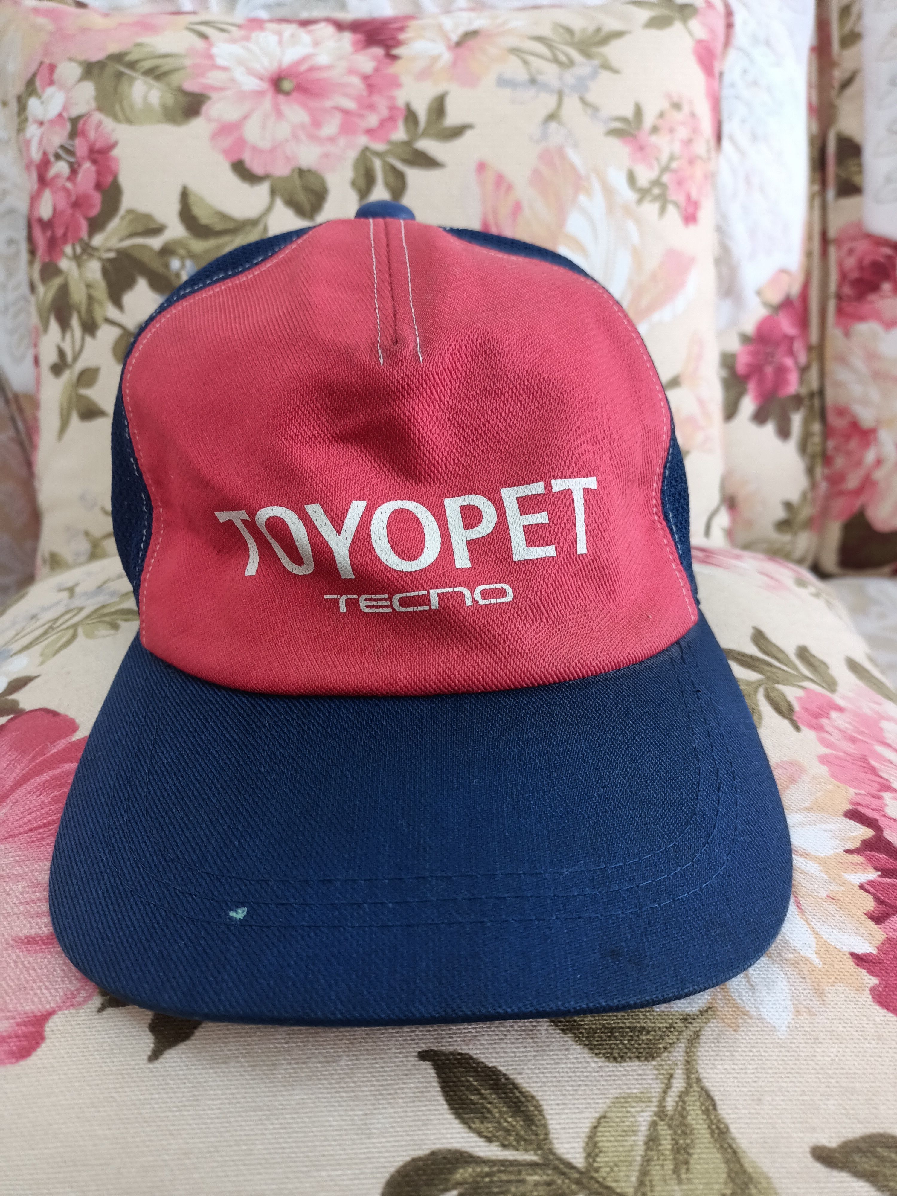 Sports Specialties Vintage Toyopet Tecno cap by Toyota Tecno Size ONE SIZE - 1 Thumbnail