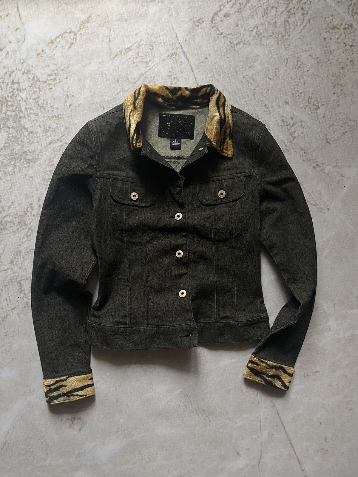 Guess × Hysteric Glamour × Vintage Vintage Guess Jeans Glamour USA Design luxury Denim Jacket Size L / US 10 / IT 46 - 2 Thumbnail