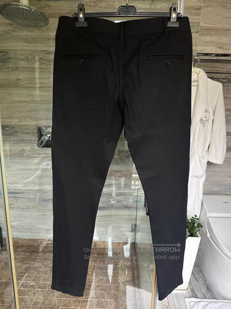 Ann Demeulemeester Ann Demeulemeester size XS Pure cotton sport trousers Size 22" - 3 Thumbnail
