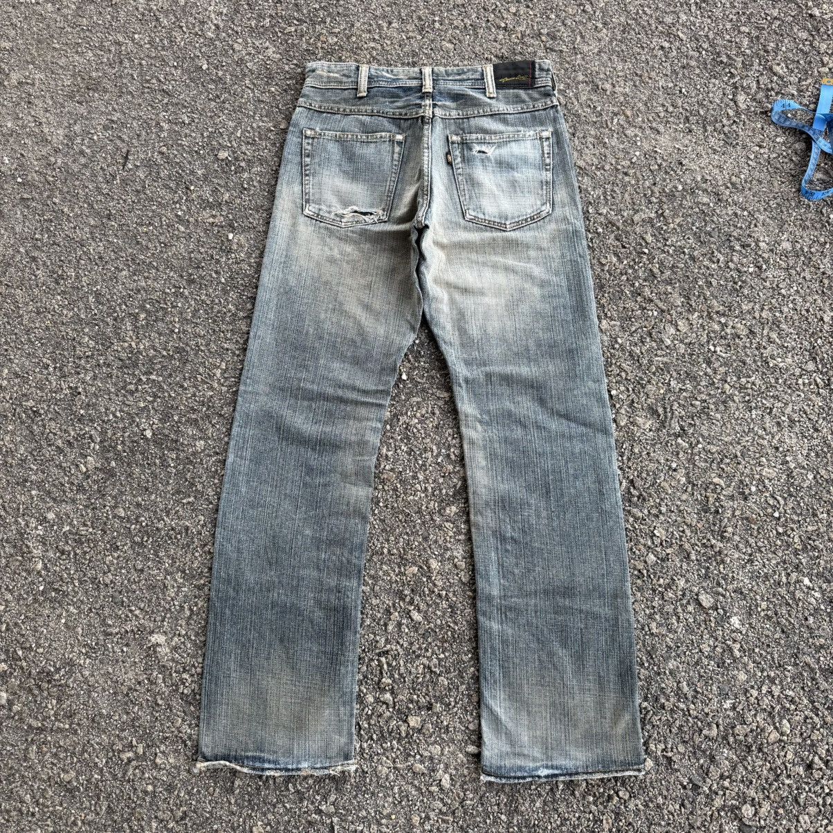 Jean VINTAGE RUSTY DENIM CRAFT FLARE JEAN DENIM PANTS Size US 32 / EU 48 - 1 Thumbnail