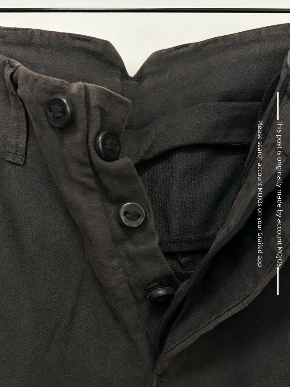 Boris Bidjan Saberi Sz M Boris Bidjan Saberi P11 Slim Work Pants mojo.s20 Size US 32 / EU 48 - 5 Thumbnail
