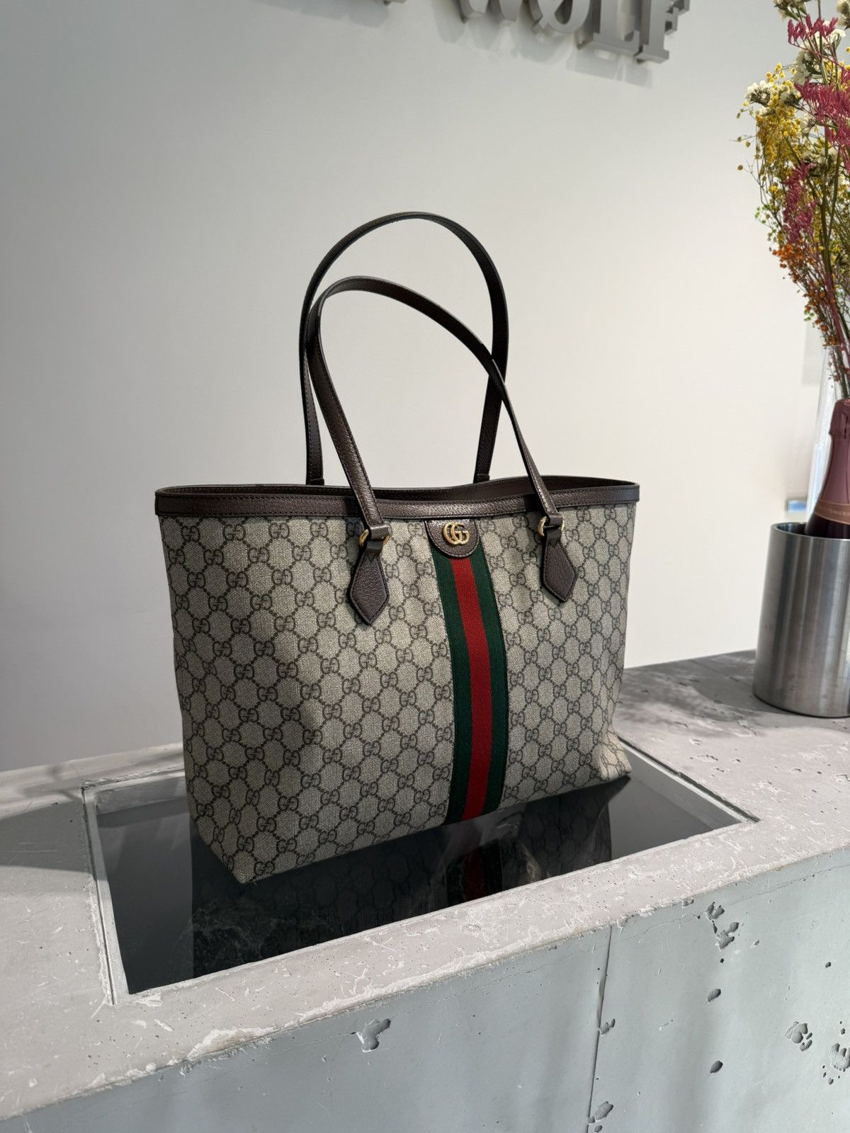 Gucci BNWT Gucci Ophidia Tote Shopper Bag Size ONE SIZE - 1 Thumbnail