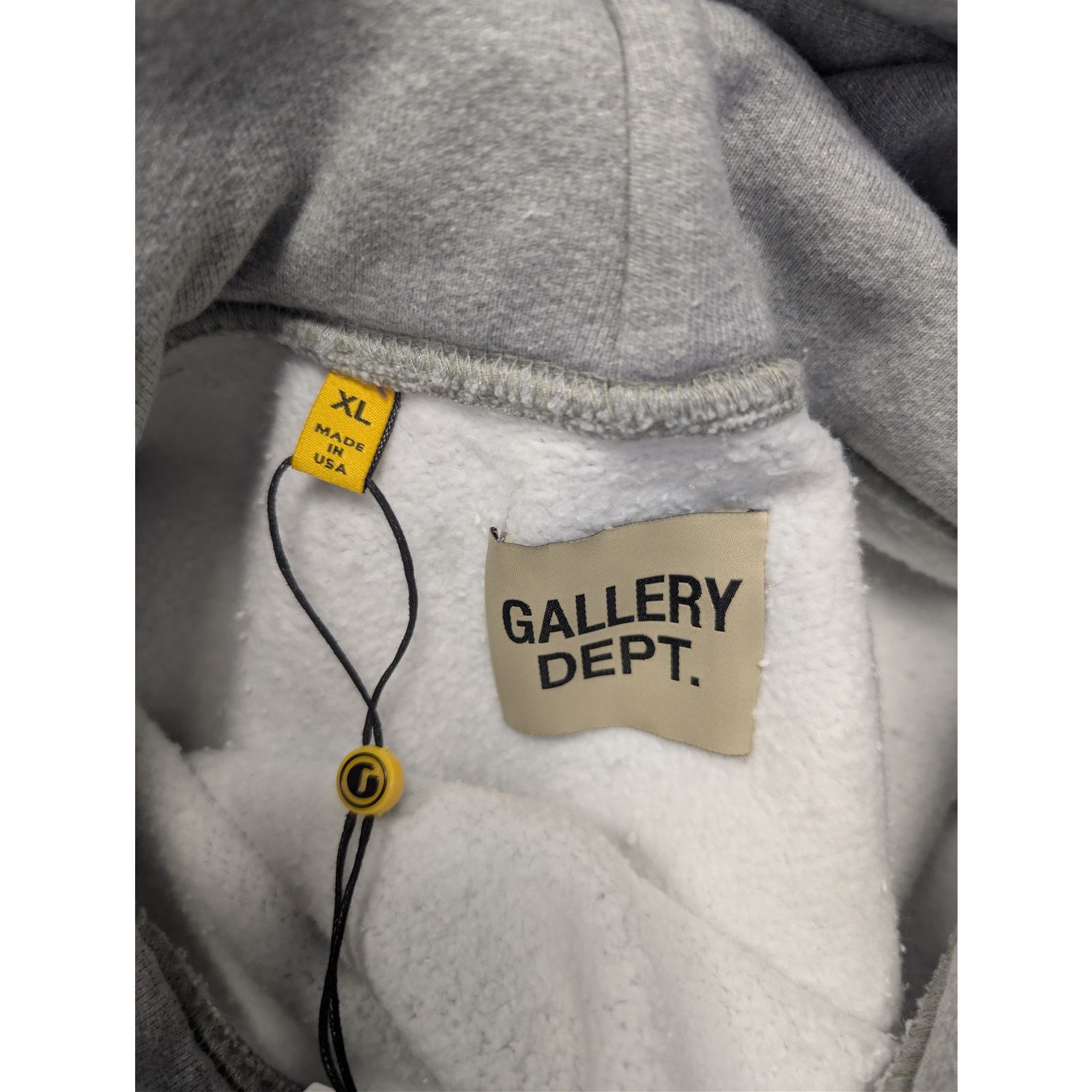Gallery Dept. o1rshd1 Art Dept Hoodie in Heather Grey Size US S / EU 44-46 / 1 - 18 Thumbnail