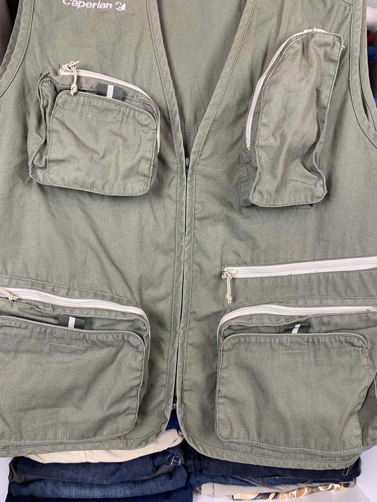Other Caperlan Multipocket Fishing Vest Size US M / EU 48-50 / 2 - 7 Thumbnail