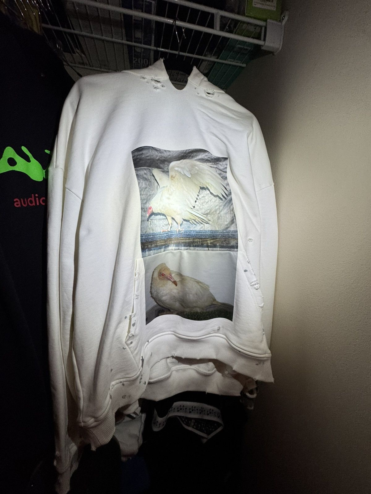 ALBINO hoodie