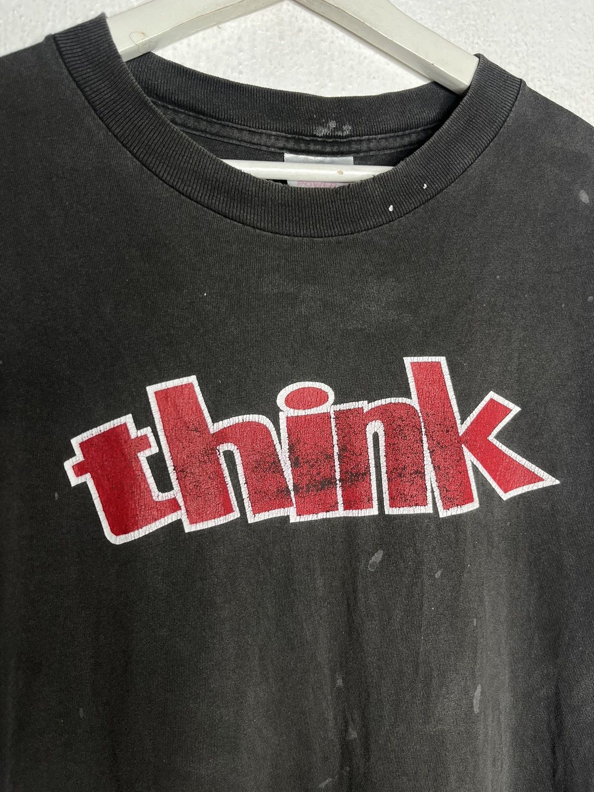 Santa Cruz Skateboards × Think Skateboards × Vintage THINK SKATEBOARDS 90s Size US XXL / EU 58 / 5 - 3 Thumbnail