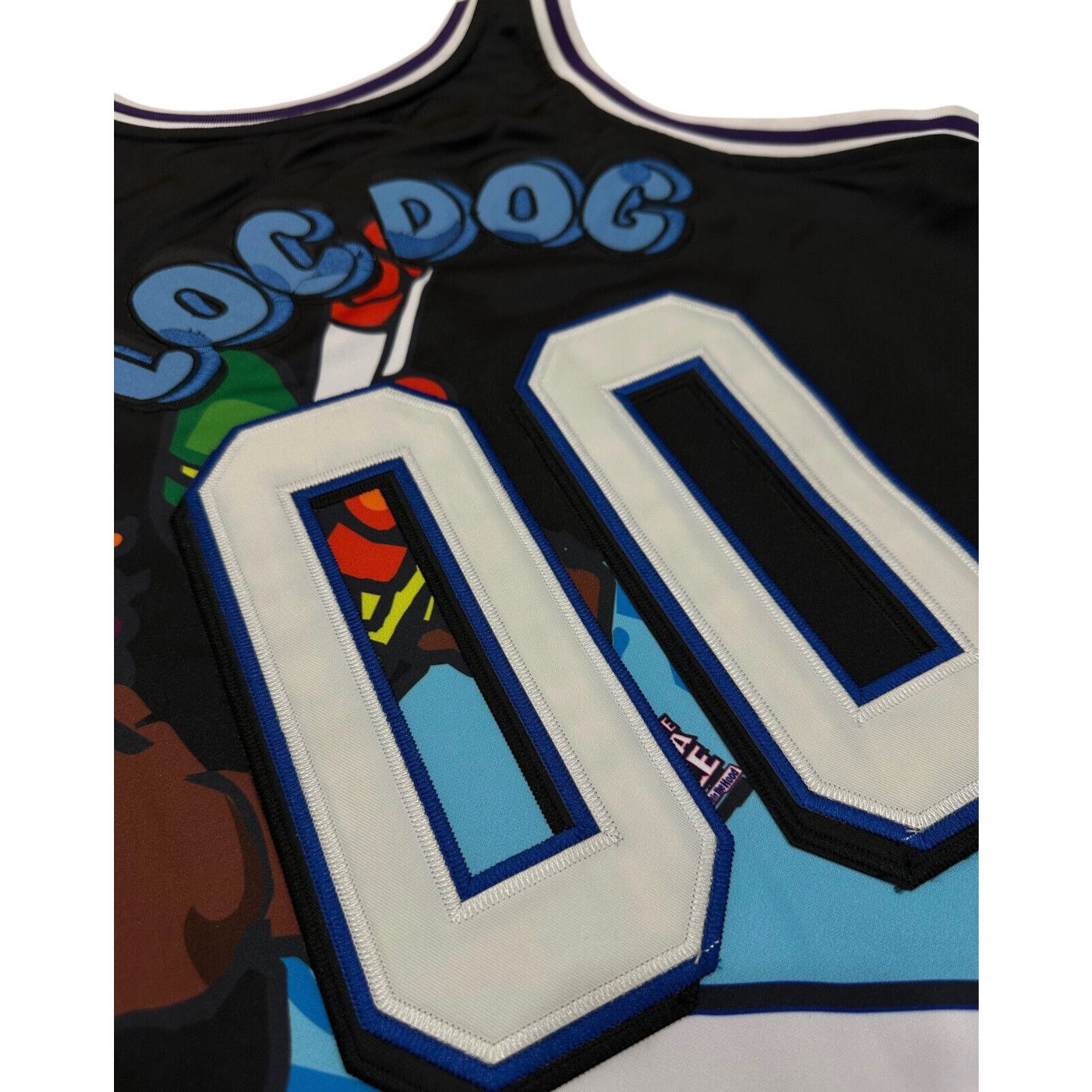 Other Don't Be A Menace Movie Headgear Classics Basketball Jersey Size US XL / EU 56 / 4 - 5 Thumbnail