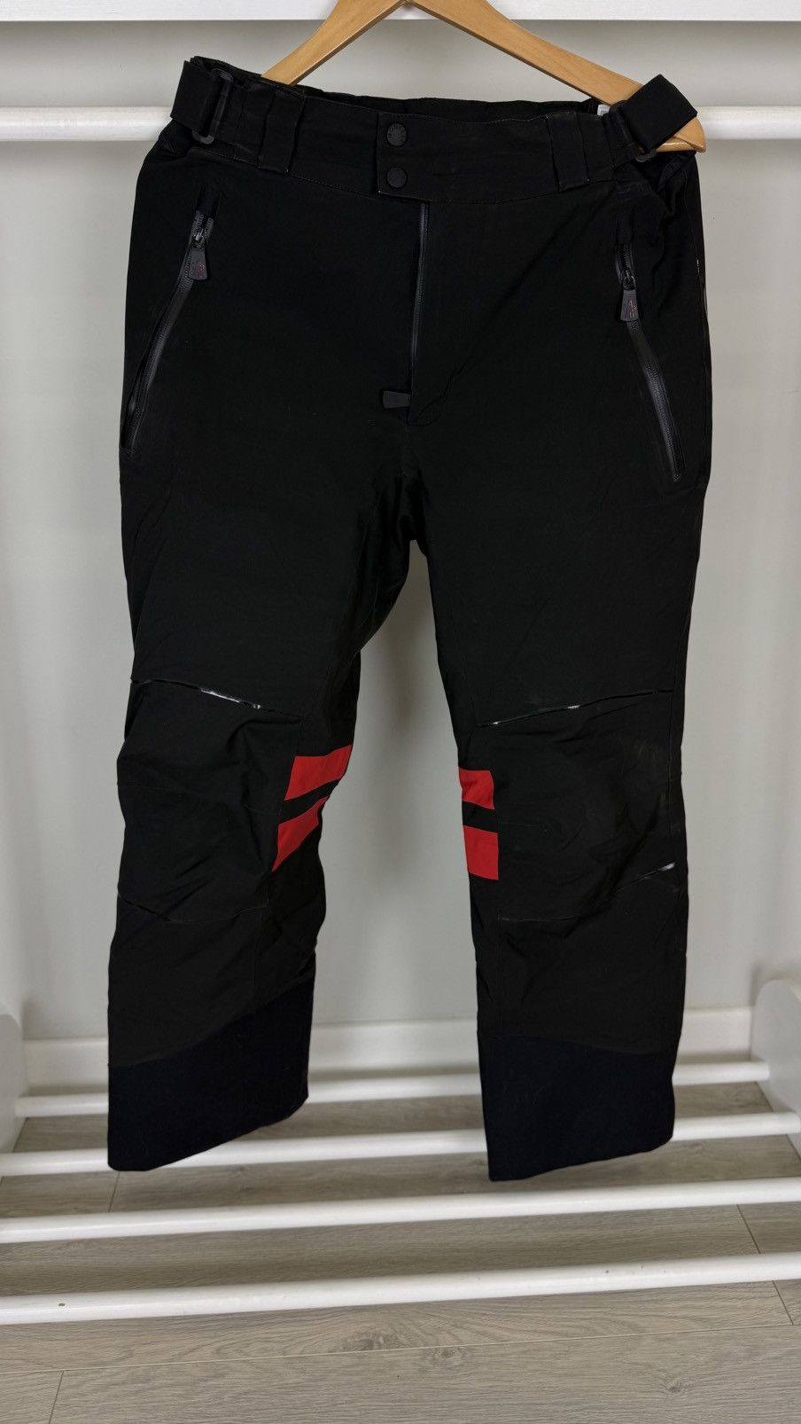 Moncler Grenoble Moncler Grenoble St Moritz Classic Ski Pants Size US 33 - 3 Thumbnail