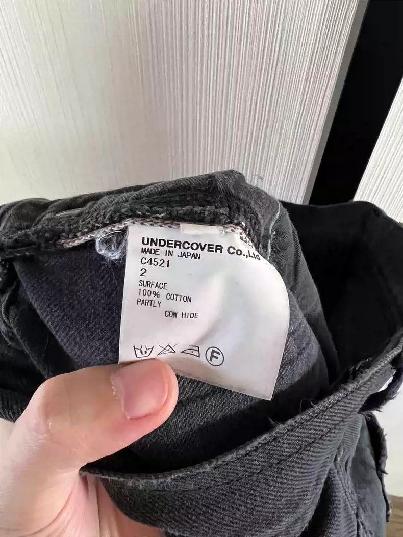 Undercover UNDERCOVER 09SS NEOBOY PATTI SMITH poetry embroidered wash Size US 32 / EU 48 - 4 Thumbnail