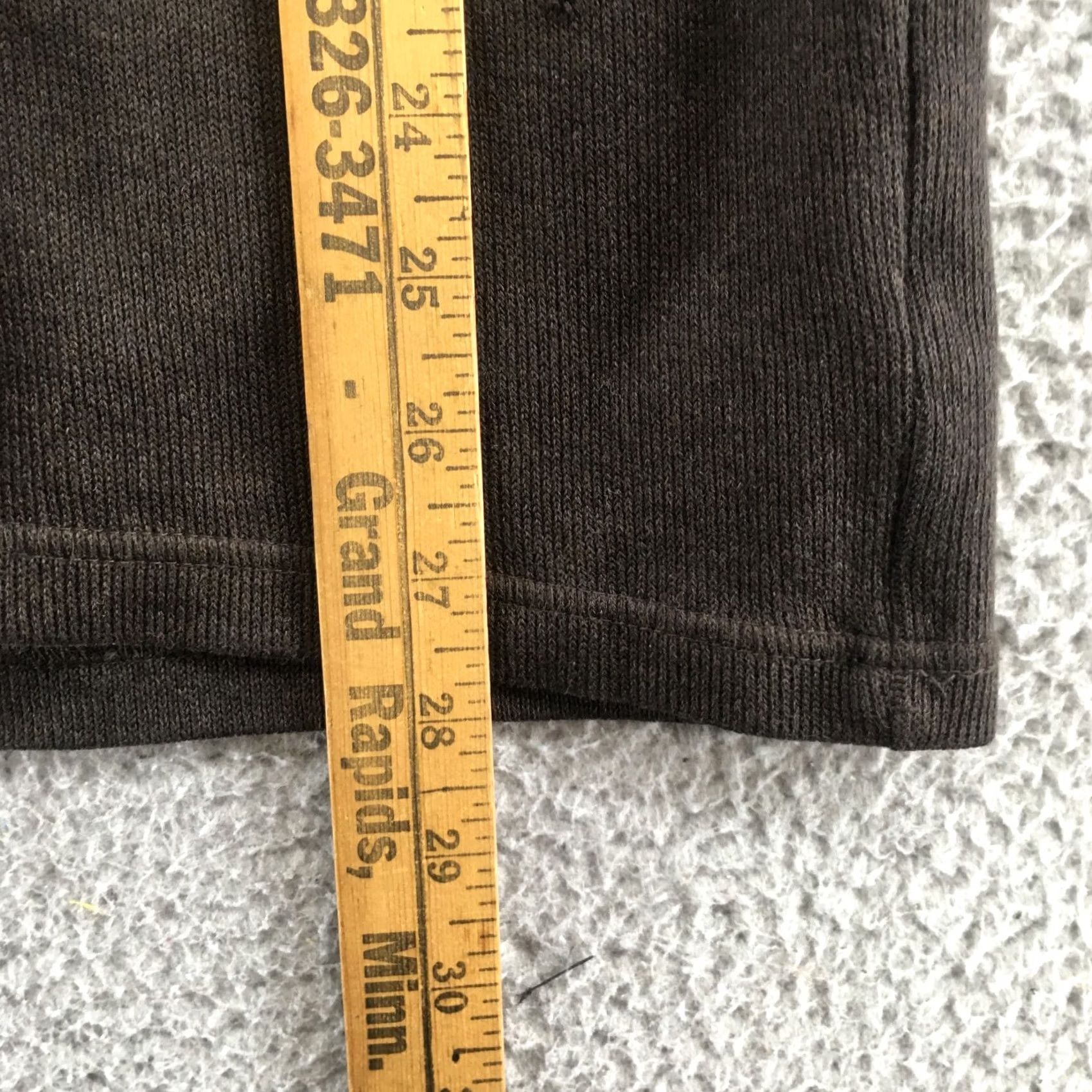 Banana Republic Banana Republic Mock Neck Pullover Sweatshirt Mens L Brown Cotton Long Sleeve Sweatshirt Baseball/Active Shirt Size US L / EU 52-54 / 3 - 7 Thumbnail