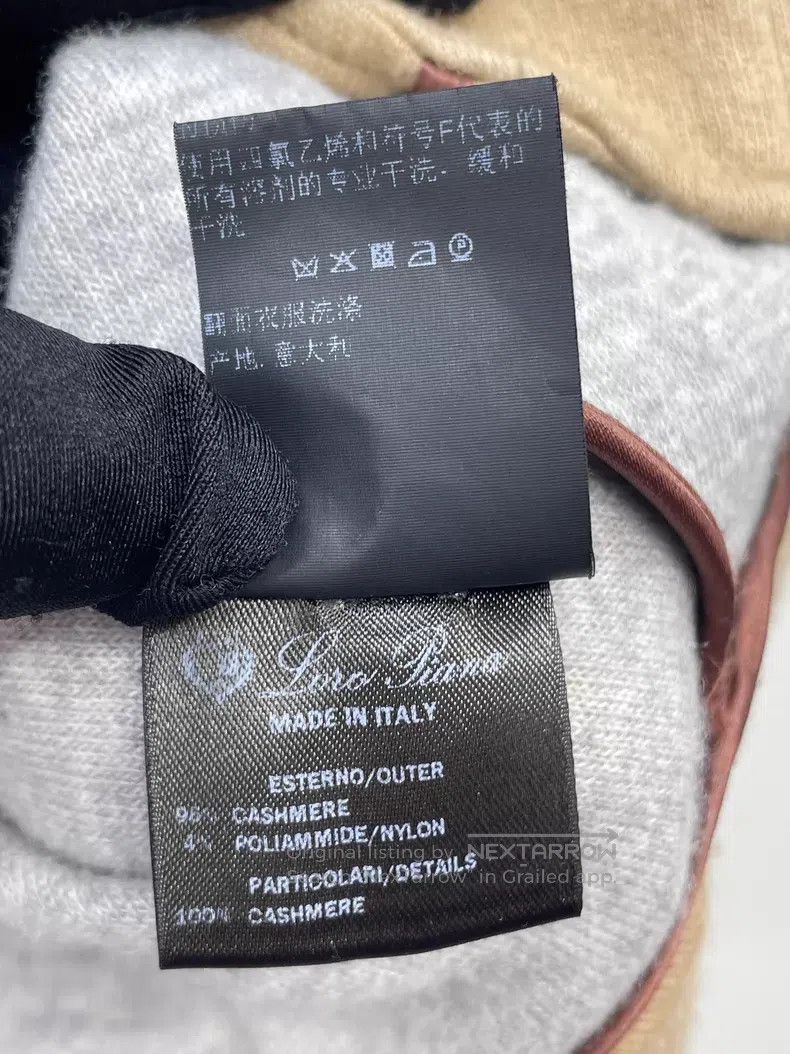 Loro Piana Loro Piana Bat-wing cashmere jacket. Size XS / US 0-2 / IT 36-38 - 8 Thumbnail