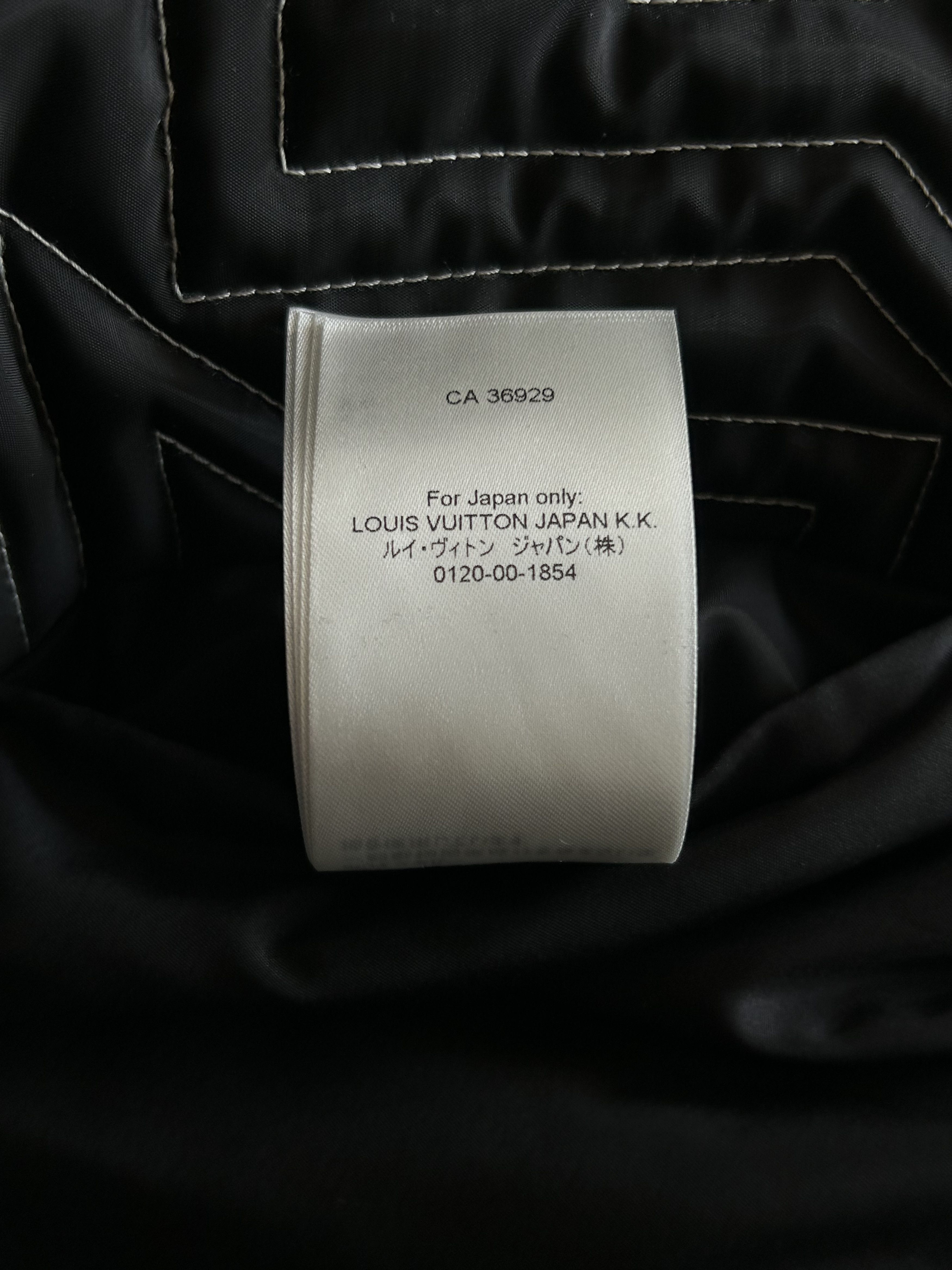 Louis Vuitton Louis Vuitton Black & White Snow Capsule Puffer Jacket Size US XL / EU 56 / 4 - 8 Thumbnail
